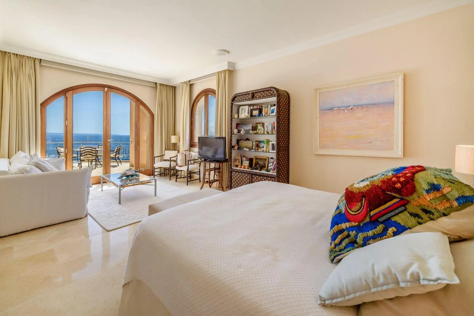 Imponente Villa de Lujo en Sol de Mallorca con Vistas al mar.