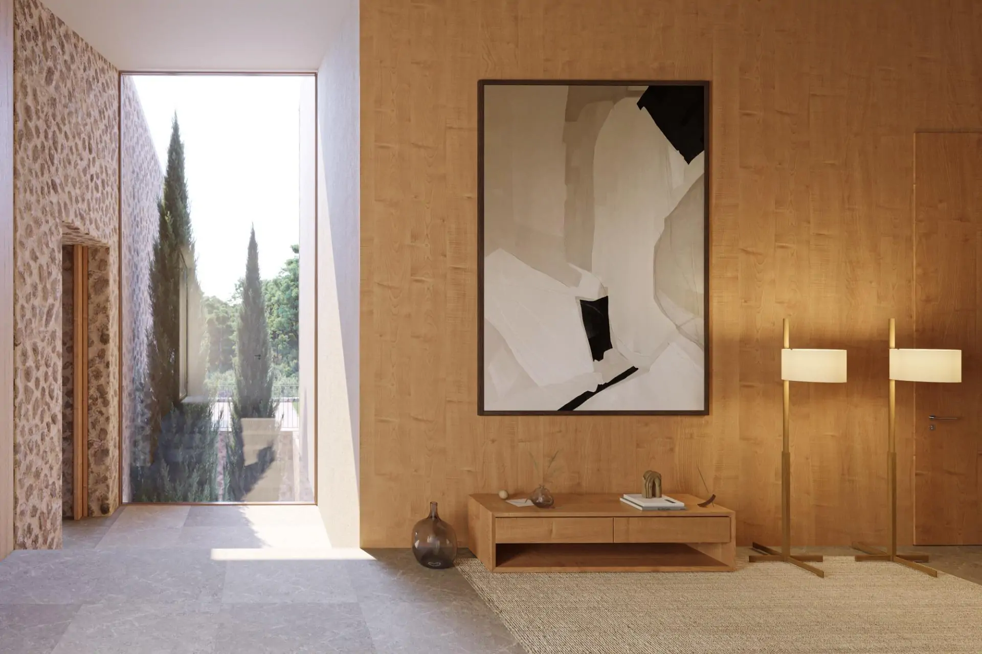 Preciosa casa de campo de nueva construcci&oacute;n cerca de Santa Mar&iacute;a.
