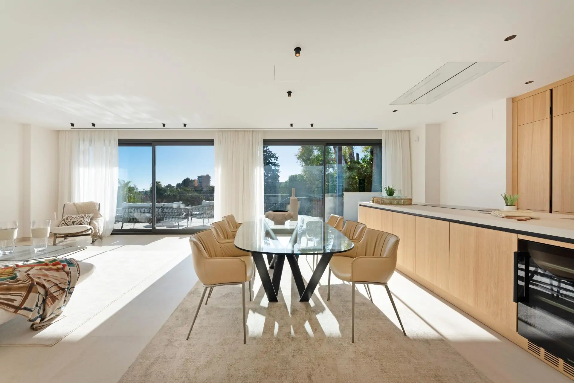 Moderno y exclusivo chalet unifamiliar de nueva construcción en La Bonanova