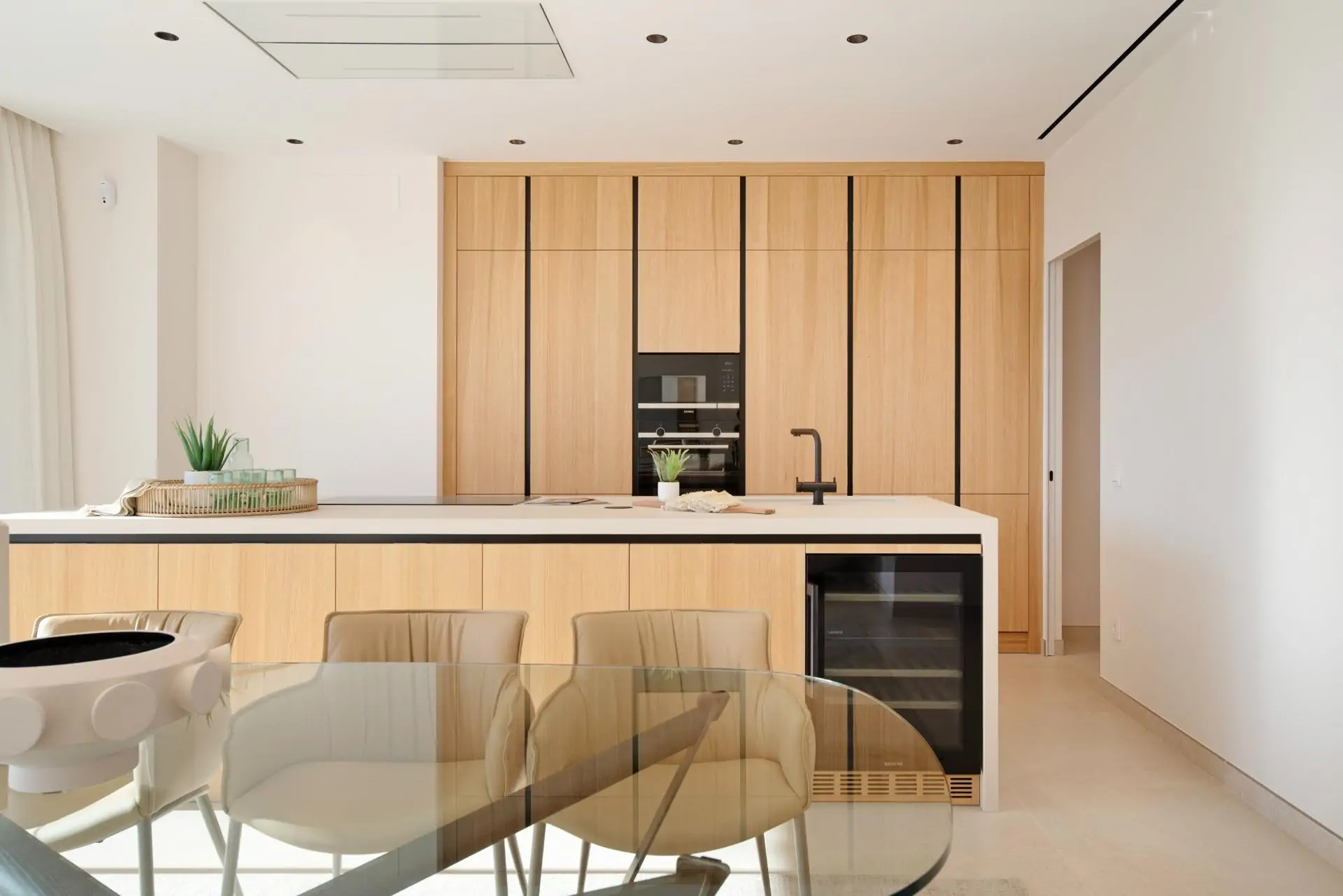 Moderno y exclusivo chalet unifamiliar de nueva construcción en La Bonanova