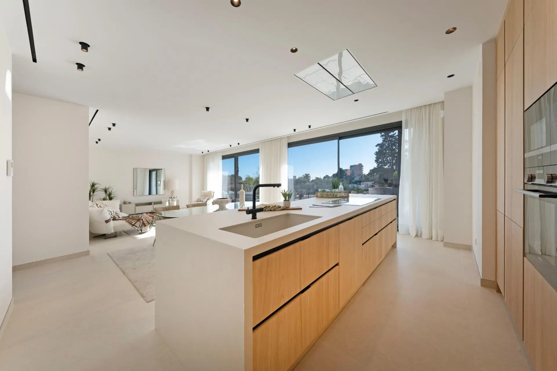 Moderno y exclusivo chalet unifamiliar de nueva construcción en La Bonanova