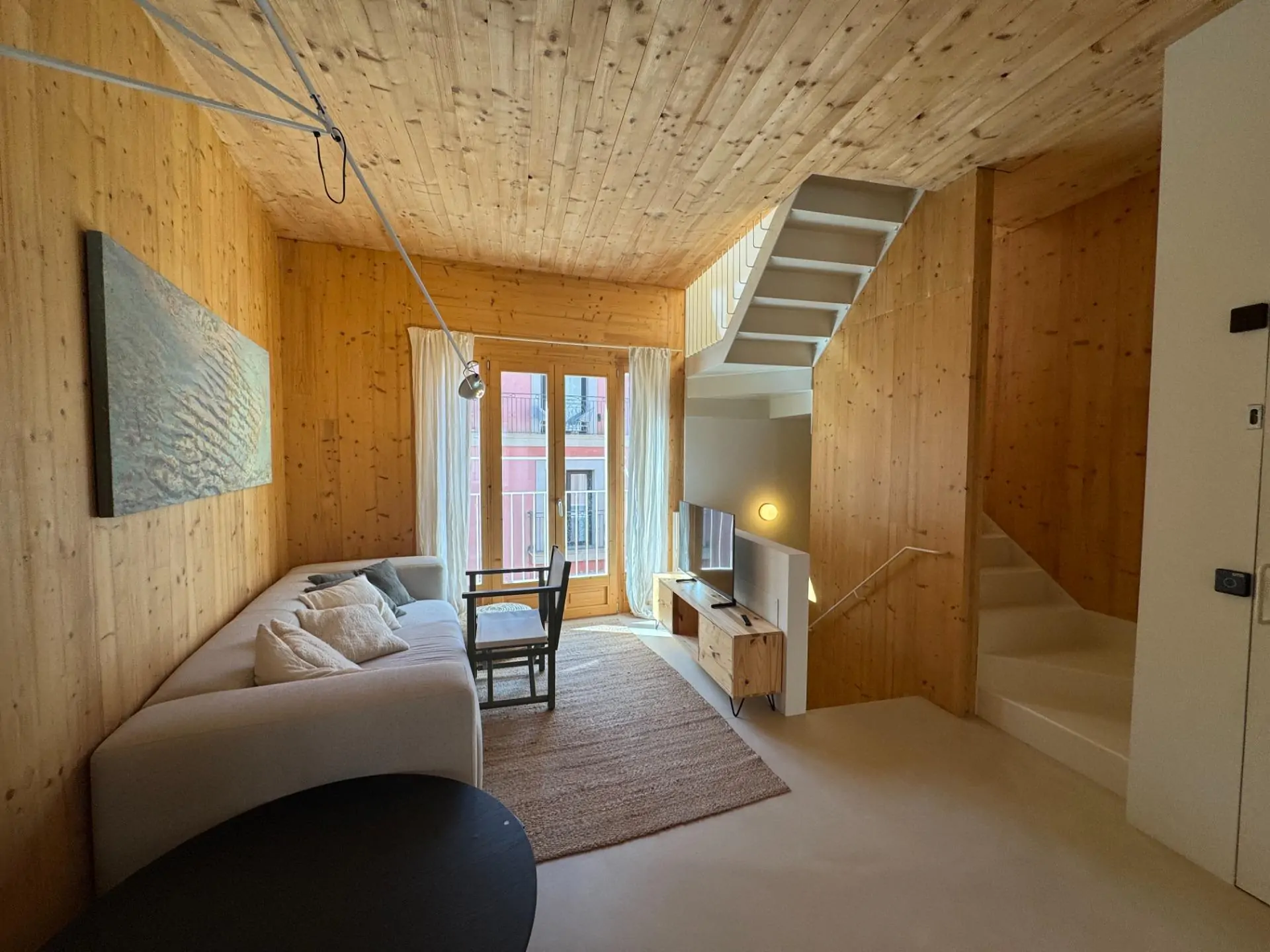 Casa ecol&oacute;gica de 3 plantas con ascensor, terraza y garaje cerca de Santa Catalina