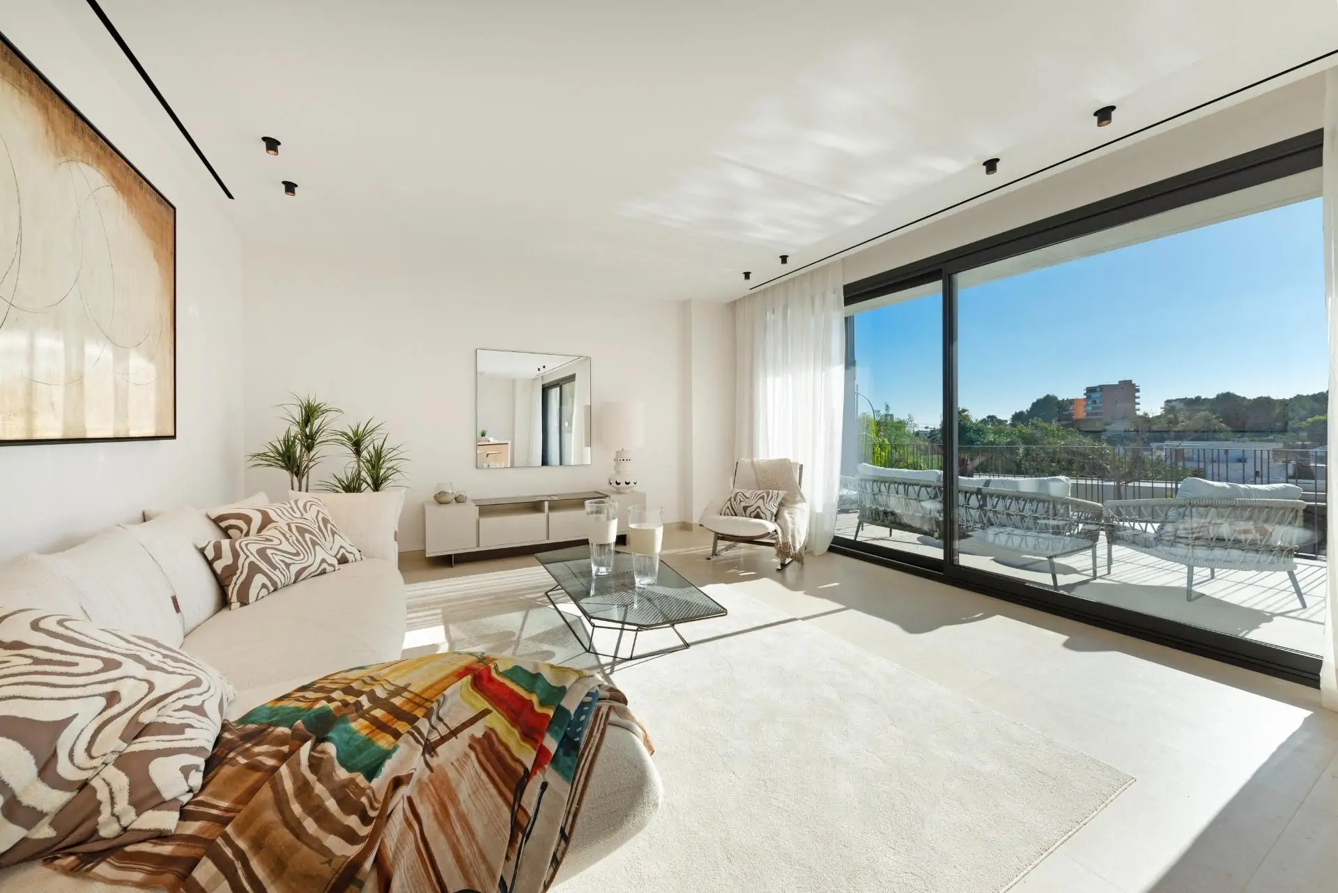 Moderno y exclusivo chalet unifamiliar de nueva construcción en La Bonanova