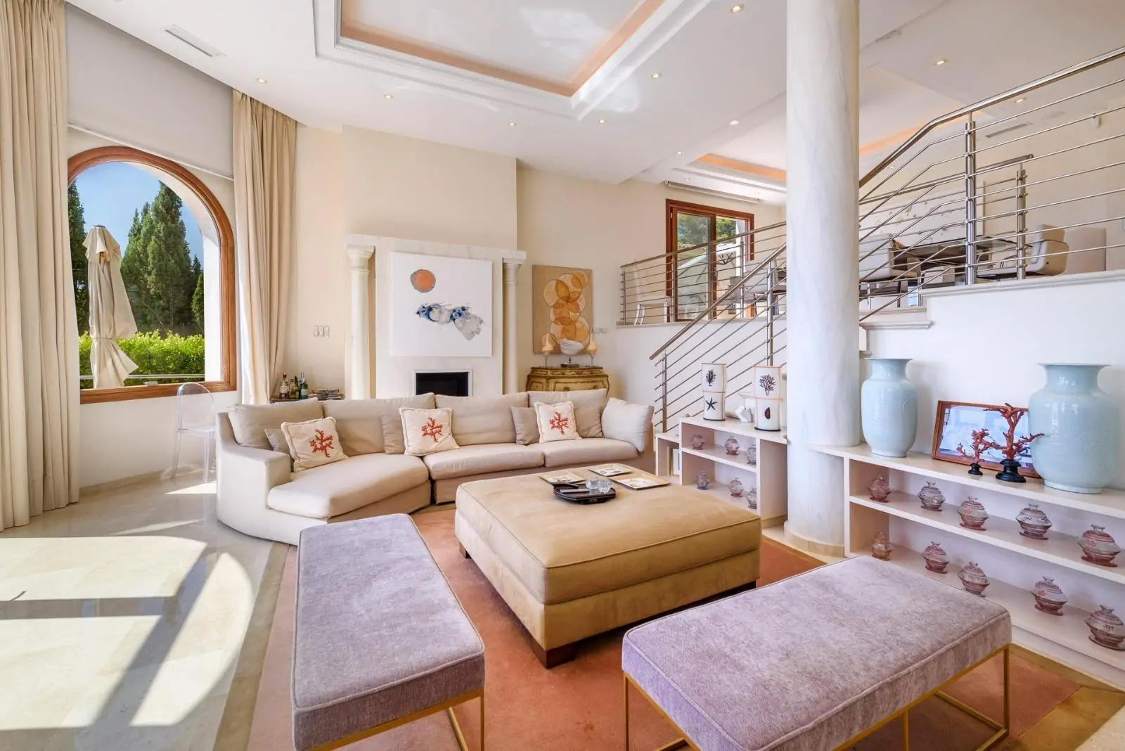 Imponente Villa de Lujo en Sol de Mallorca con Vistas al mar.