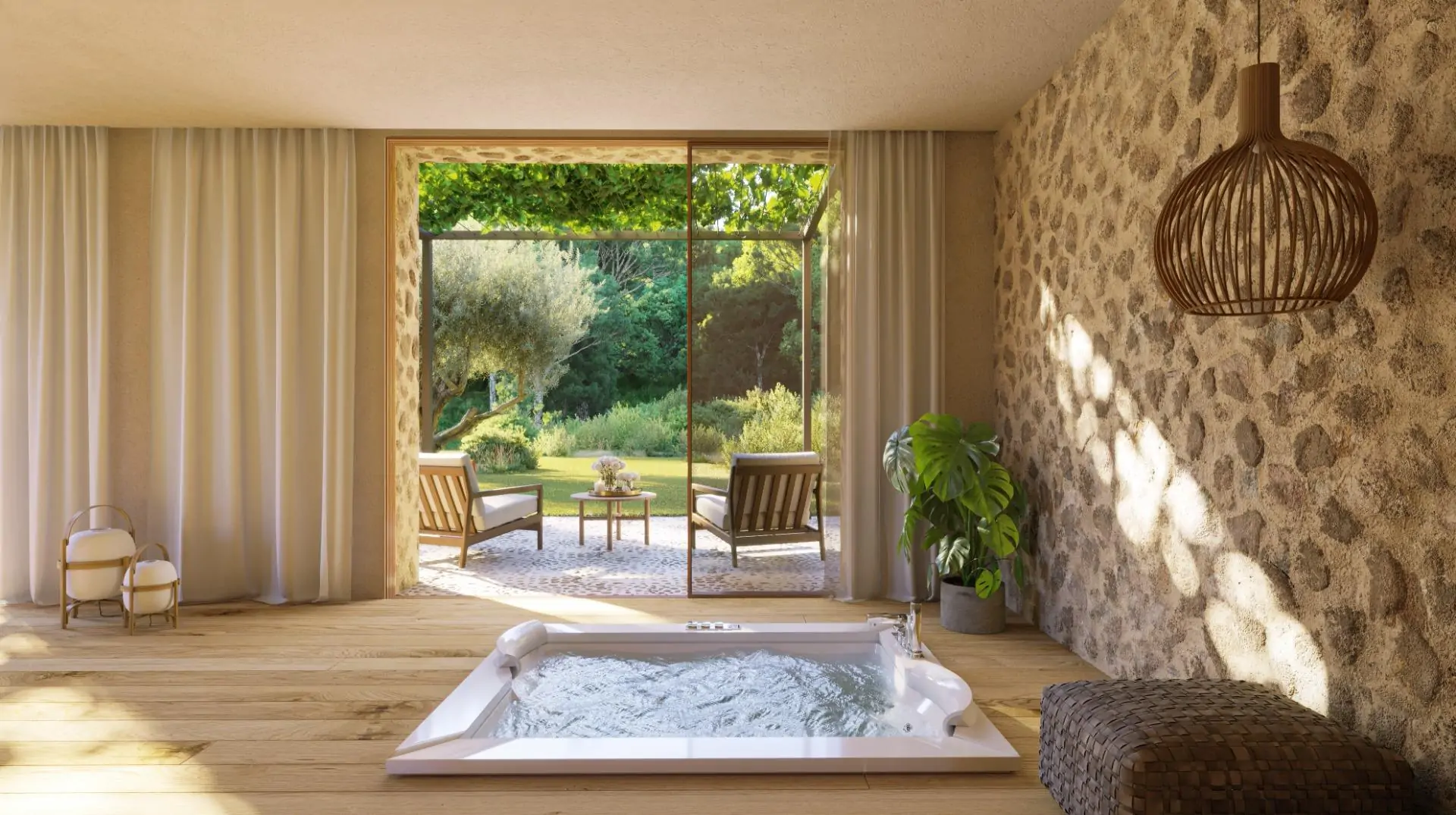 Preciosa casa de campo de nueva construcci&oacute;n cerca de Santa Mar&iacute;a.