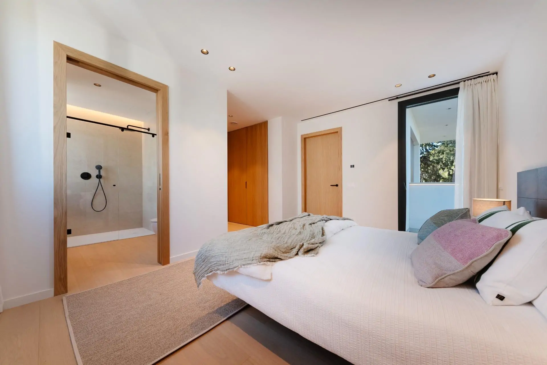 Moderno y exclusivo chalet unifamiliar de nueva construcción en La Bonanova