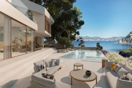 Exclusive newly built property with sea views in Costa de la Calma.