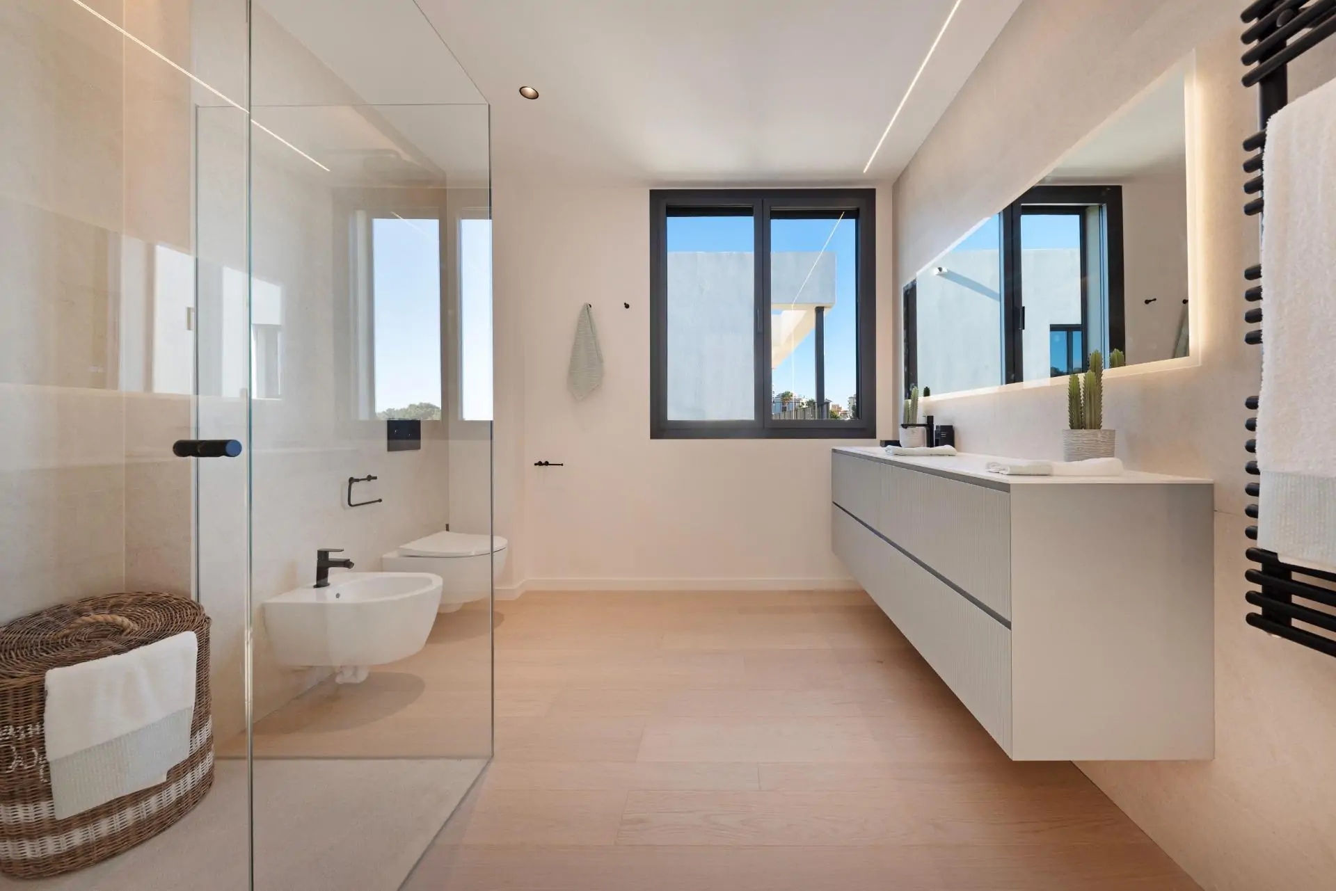 Moderno y exclusivo chalet unifamiliar de nueva construcción en La Bonanova