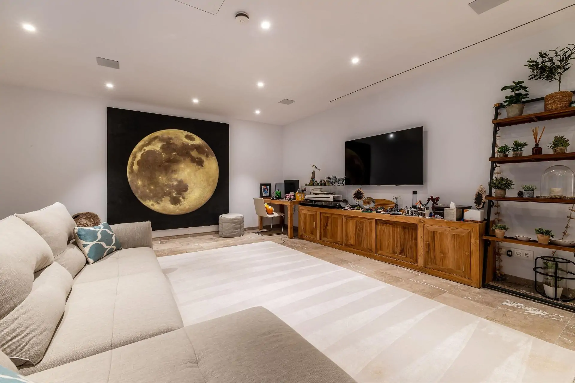Lujosa villa moderna con vistas al puerto de Andratx y su exclusivo Club de Vela