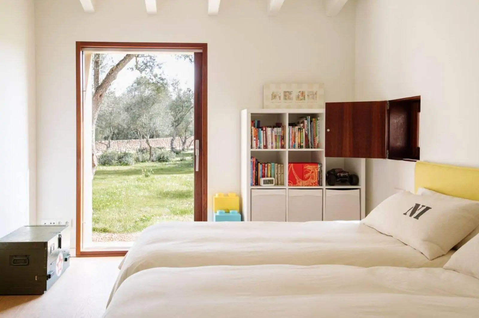 Preciosa finca de nueva construcción con mucha privacidad en Algaida.