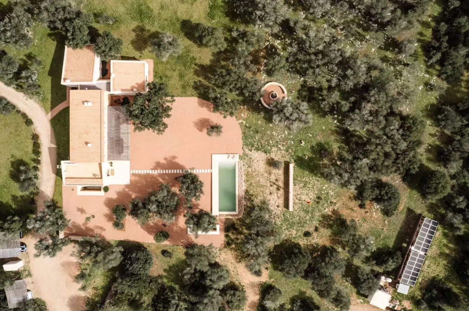 Preciosa finca de nueva construcción con mucha privacidad en Algaida.