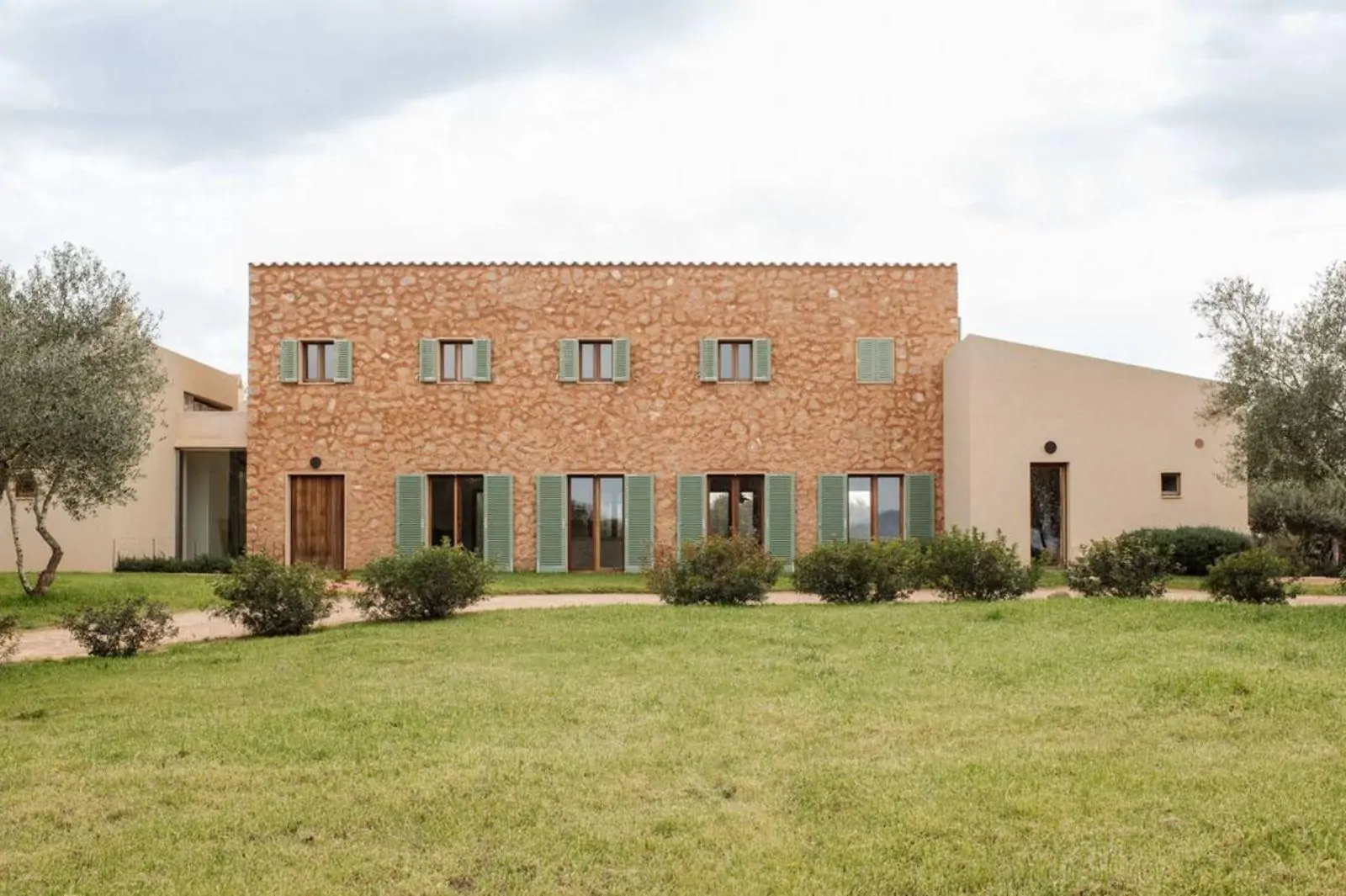 Preciosa finca de nueva construcción con mucha privacidad en Algaida.