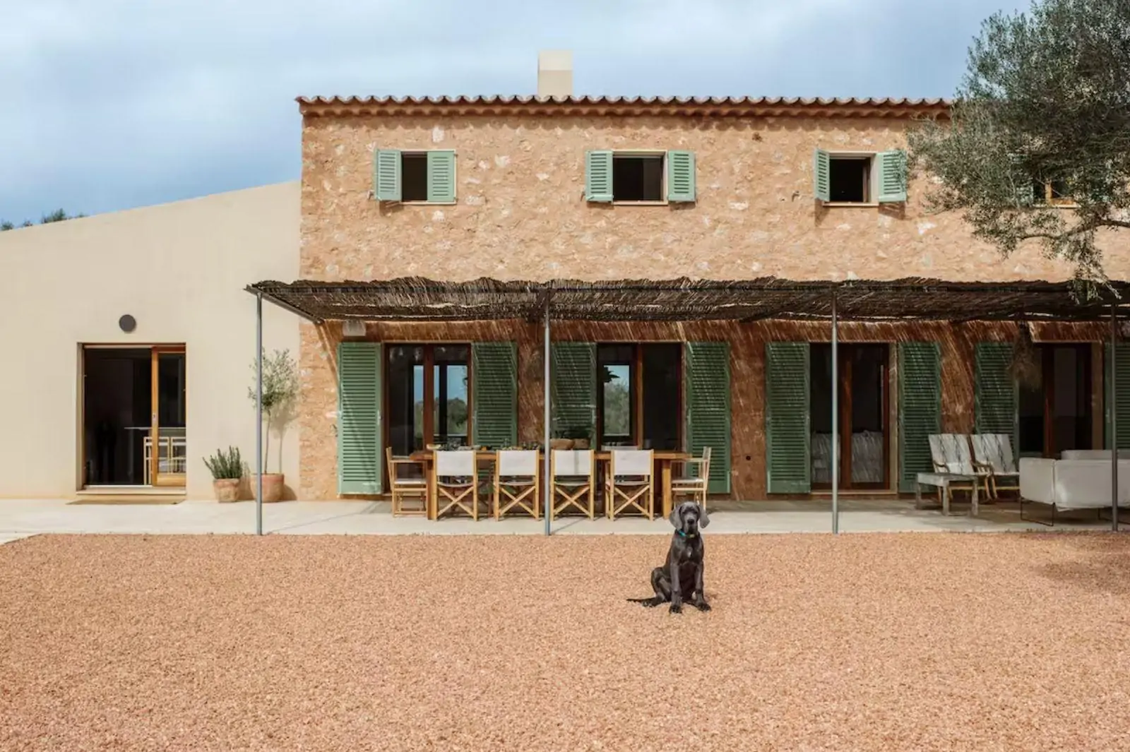 Preciosa finca de nueva construcción con mucha privacidad en Algaida.