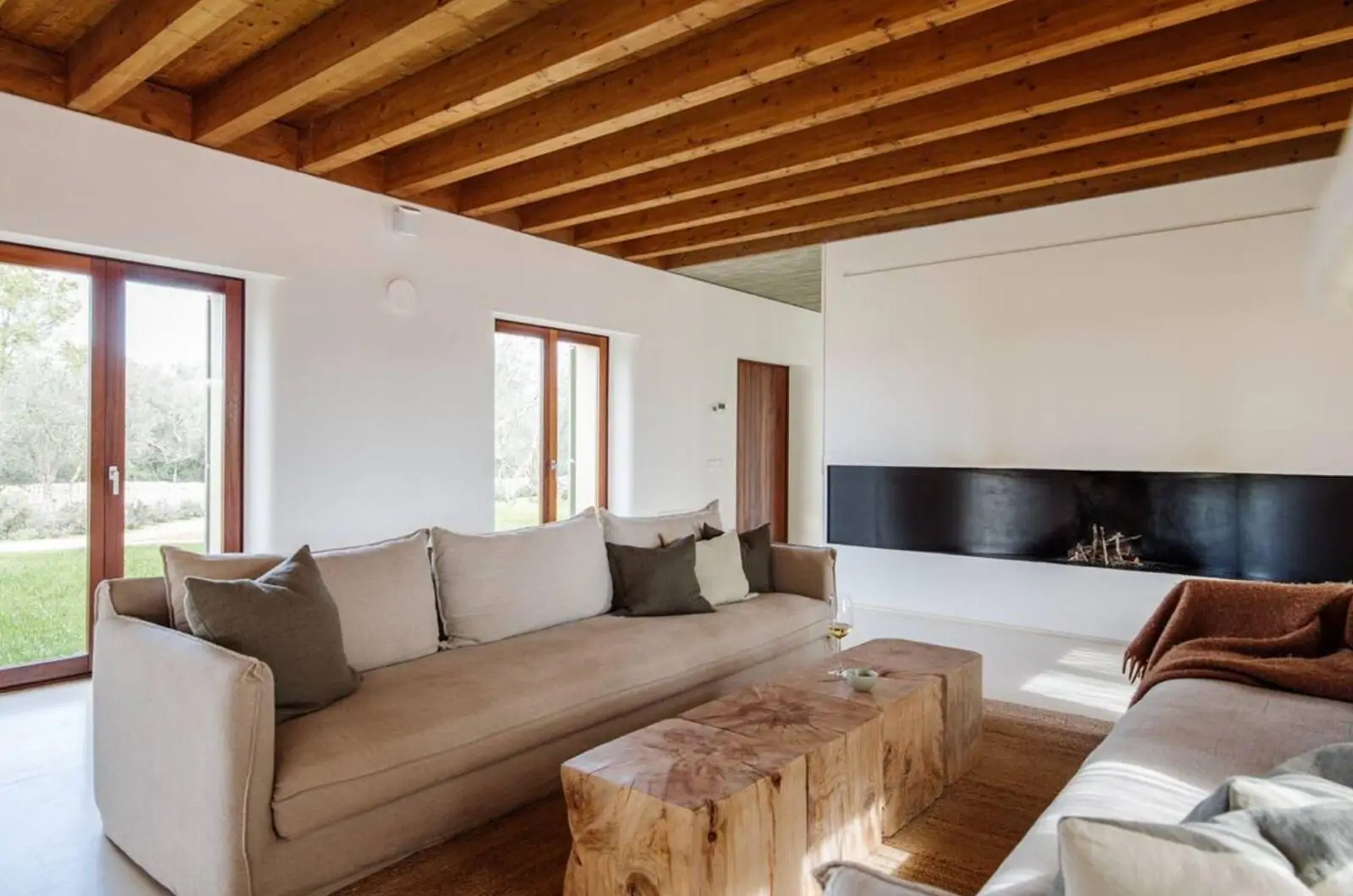 Preciosa finca de nueva construcción con mucha privacidad en Algaida.