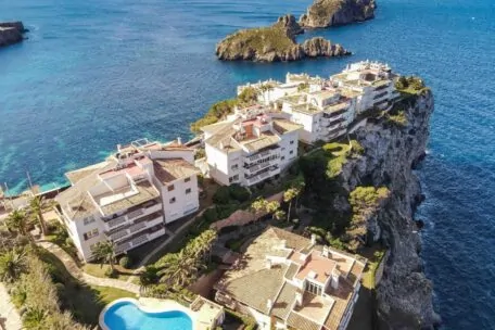 Apartamento en la zona de las Islas Malgrats, en Santa Ponsa.