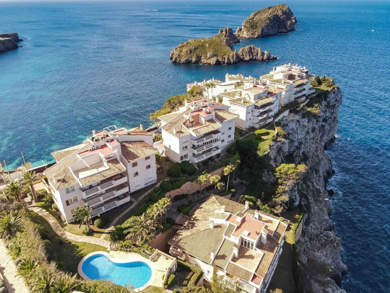 Apartamento en la zona de las Islas Malgrats, en Santa Ponsa.