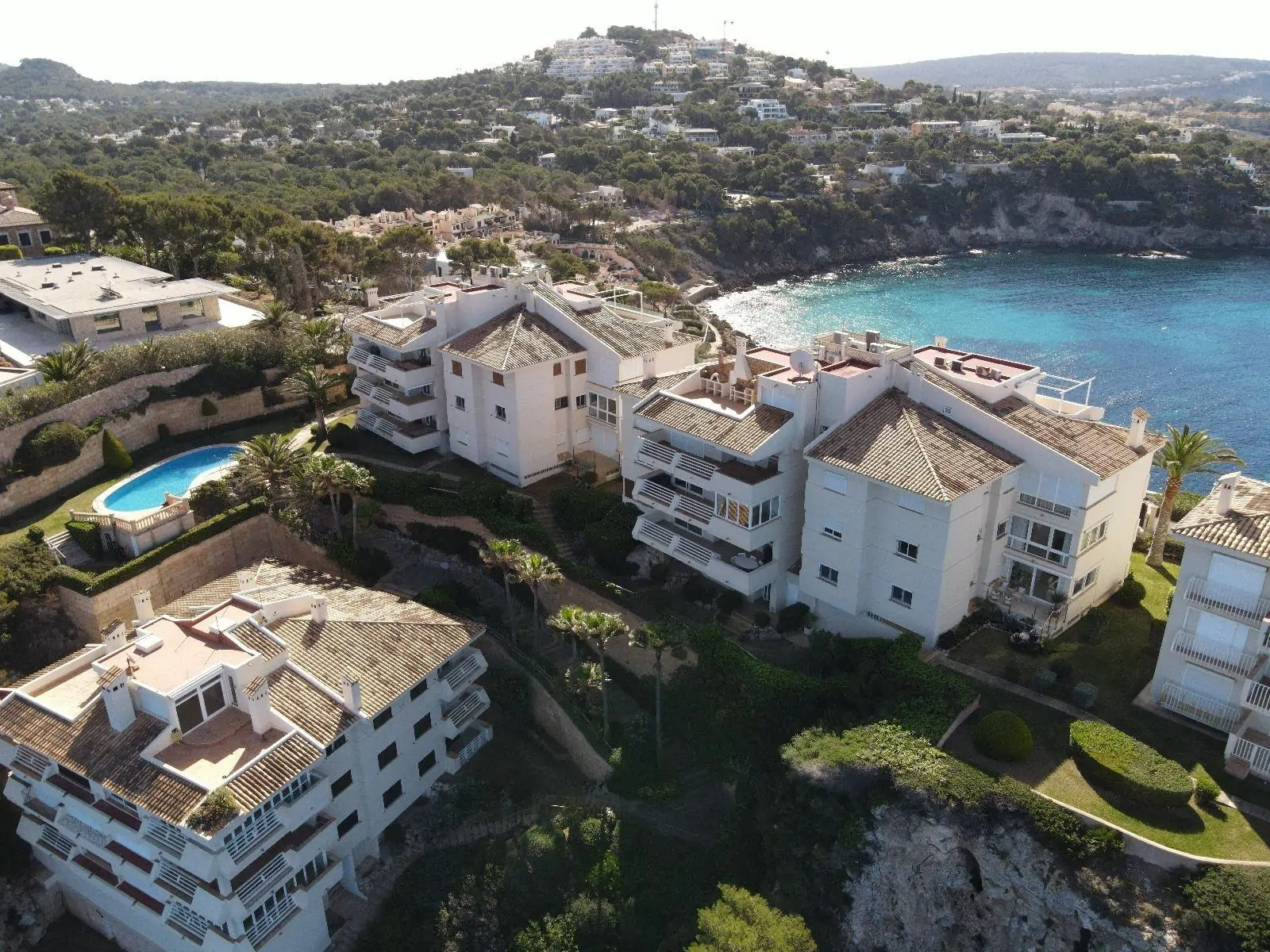 Apartamento en la zona de las Islas Malgrats, en Santa Ponsa.