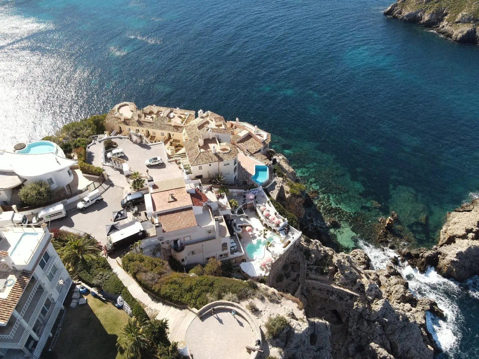 Apartamento en la zona de las Islas Malgrats, en Santa Ponsa.