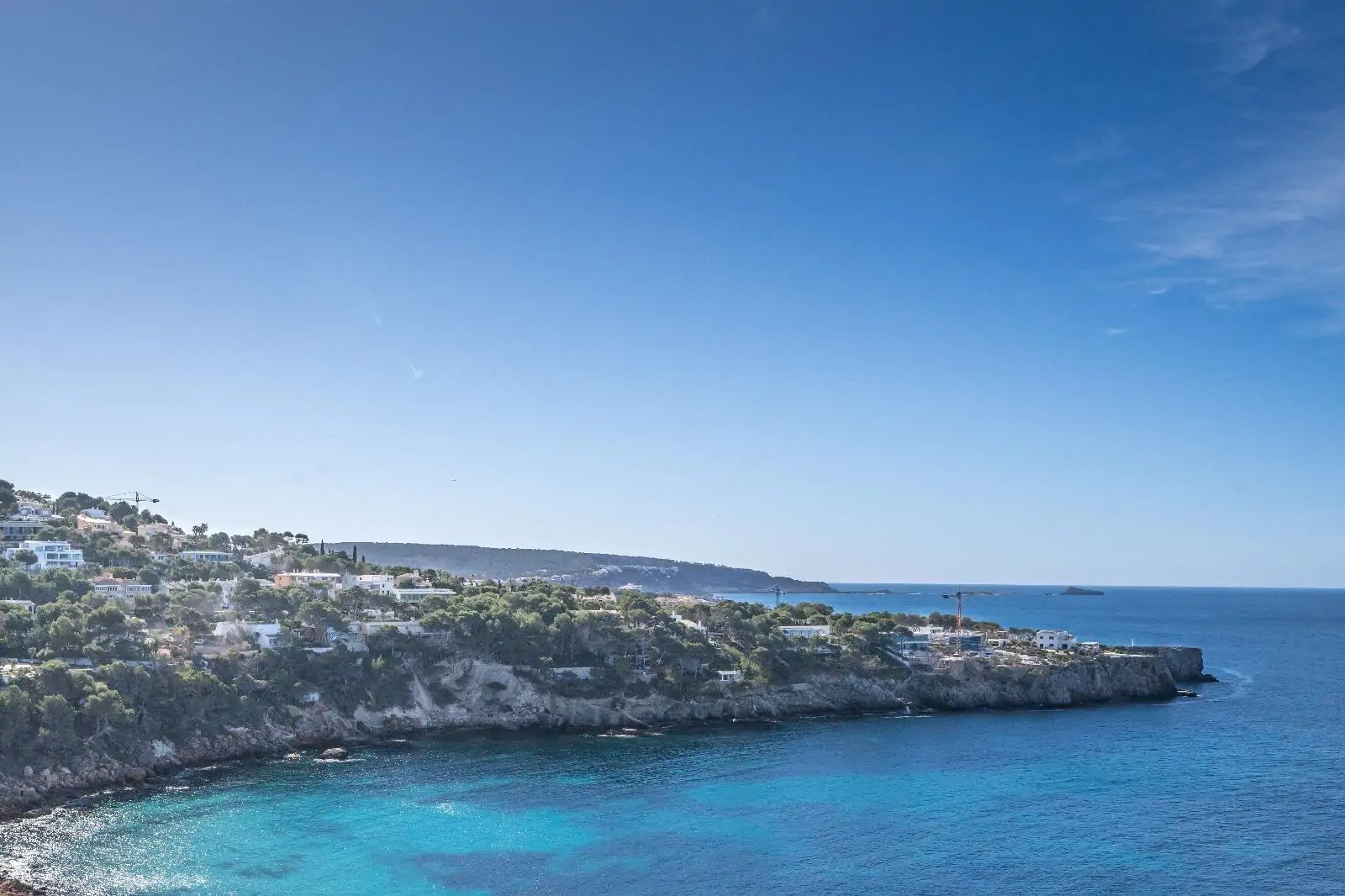 Apartamento en la zona de las Islas Malgrats, en Santa Ponsa.