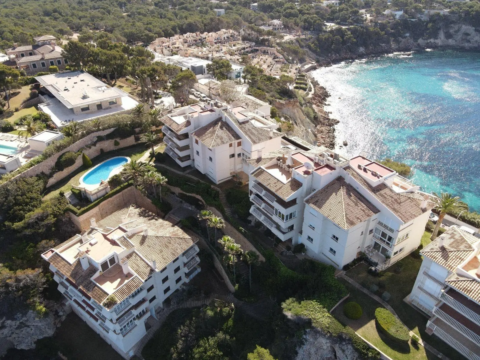 Apartamento en la zona de las Islas Malgrats, en Santa Ponsa.