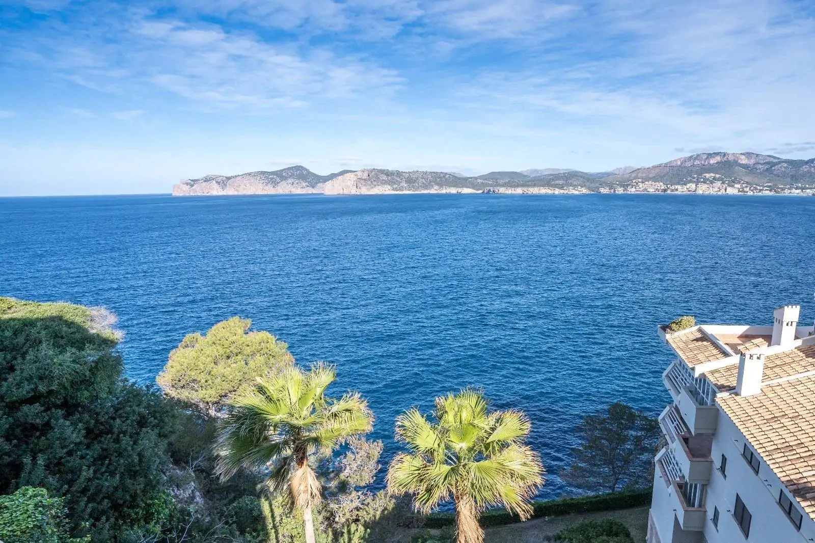 Apartamento en la zona de las Islas Malgrats, en Santa Ponsa.