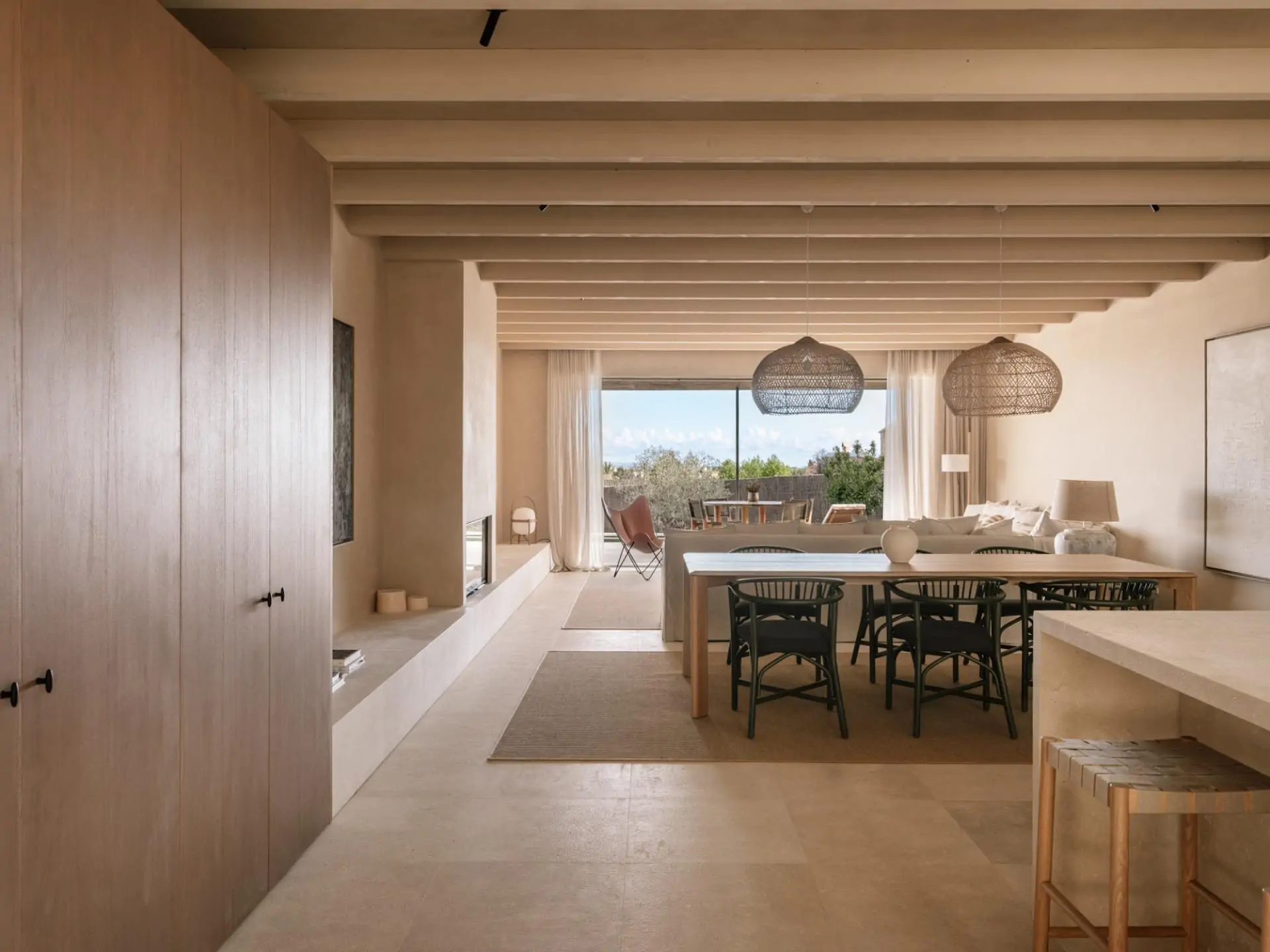Atractiva casa de pueblo  en Establiments cuya obra finalizar&aacute; a finales del 2025.