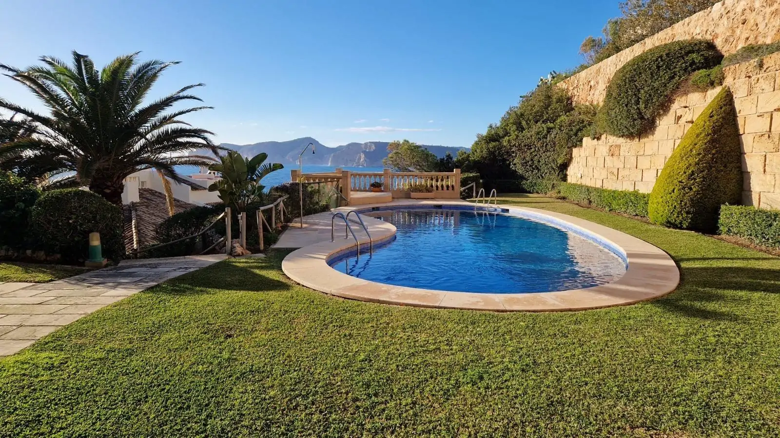Apartamento en la zona de las Islas Malgrats, en Santa Ponsa.