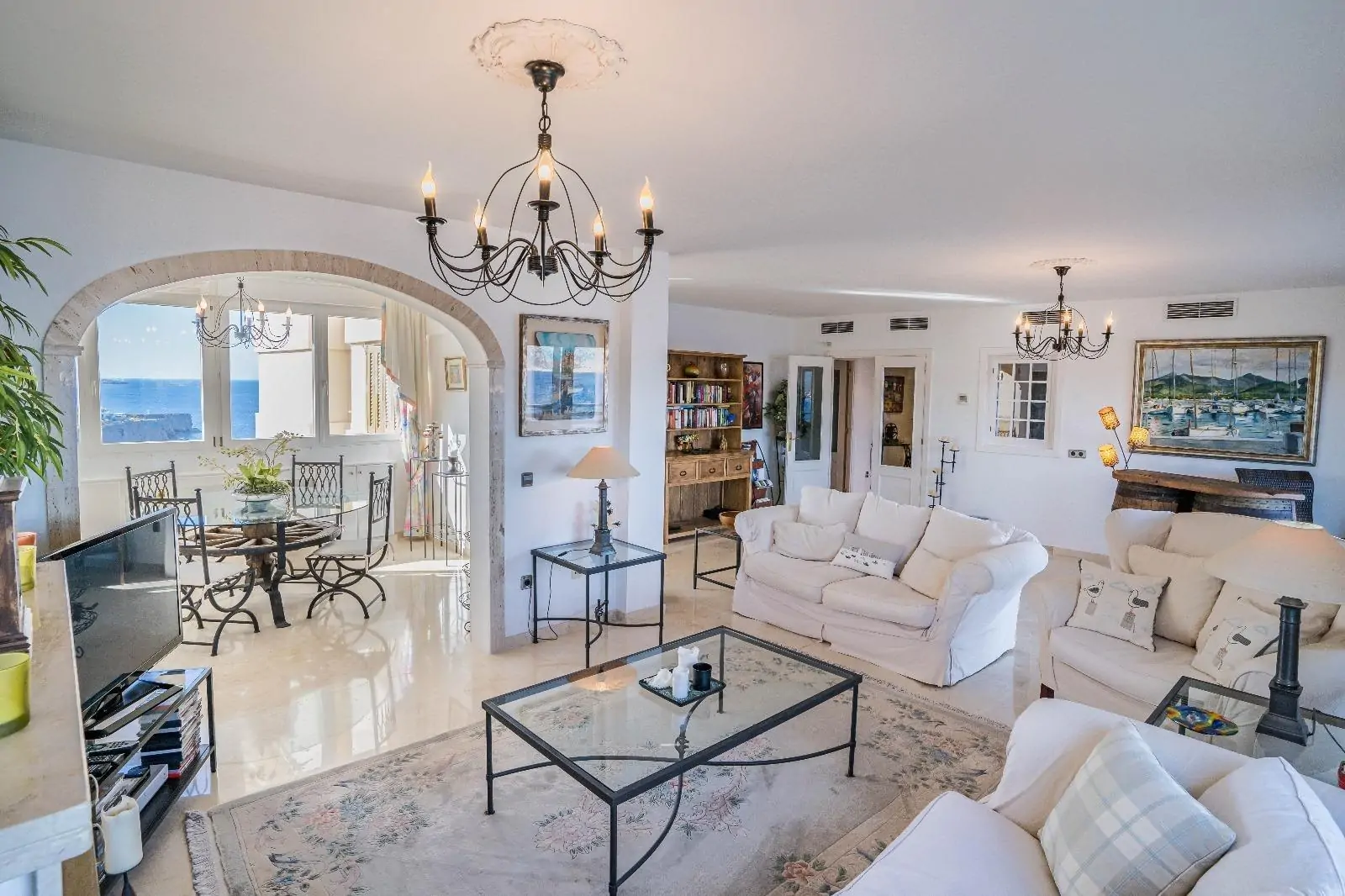 Apartamento en la zona de las Islas Malgrats, en Santa Ponsa.