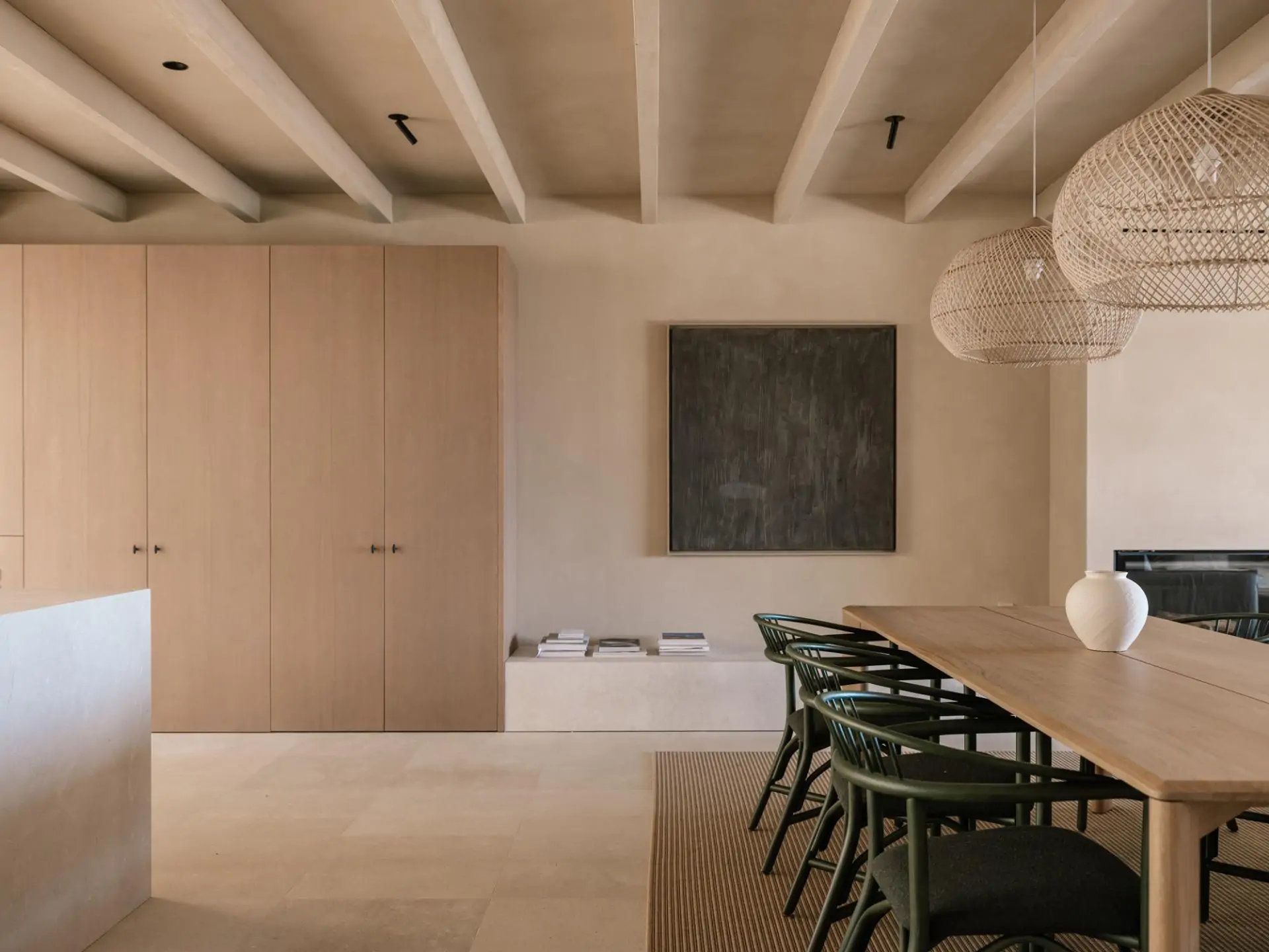 Atractiva casa de pueblo  en Establiments cuya obra finalizar&aacute; a finales del 2025.