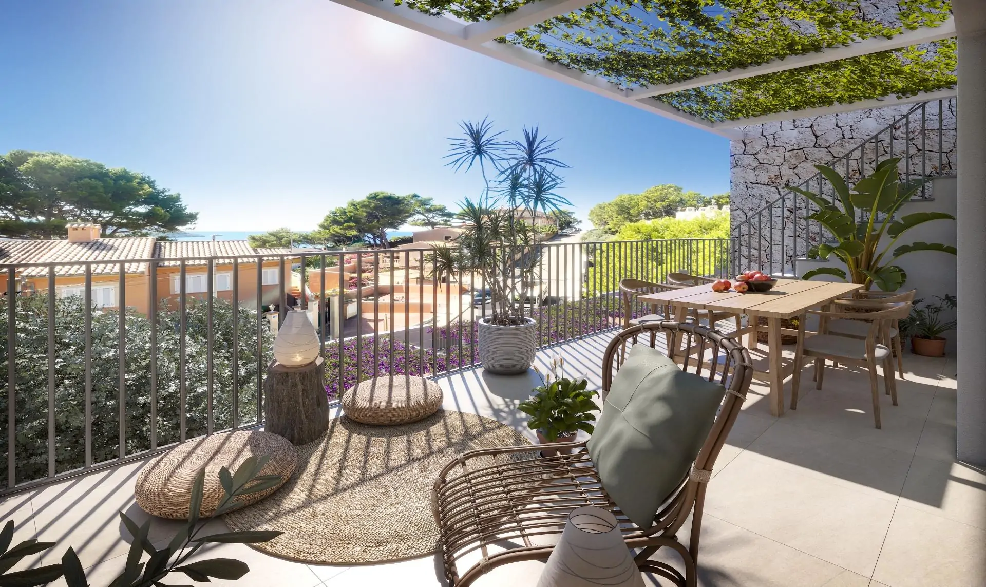 Exclusivos Apartamentos en San Telmo, Mallorca.