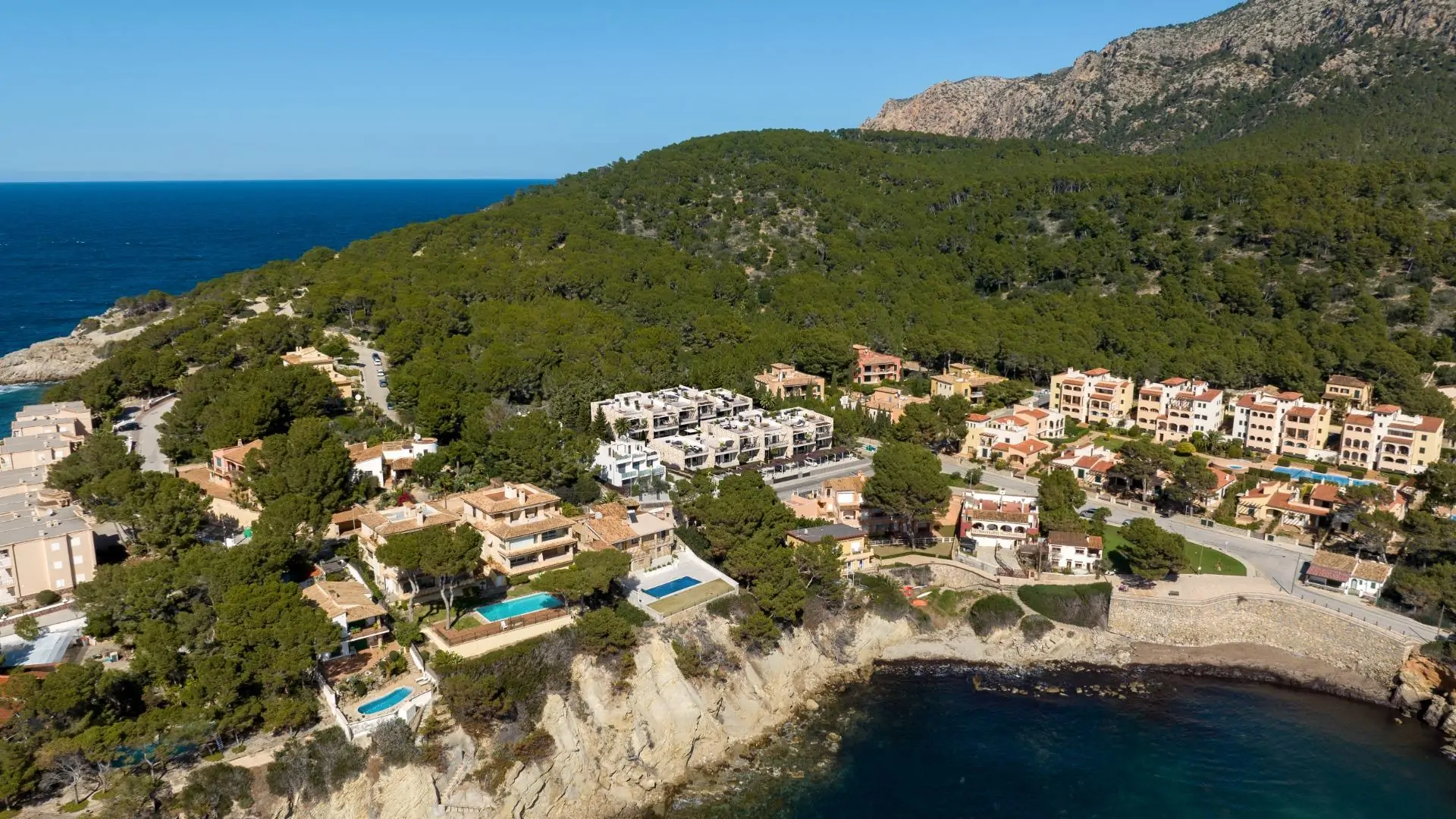 Exclusivos Apartamentos en San Telmo, Mallorca.