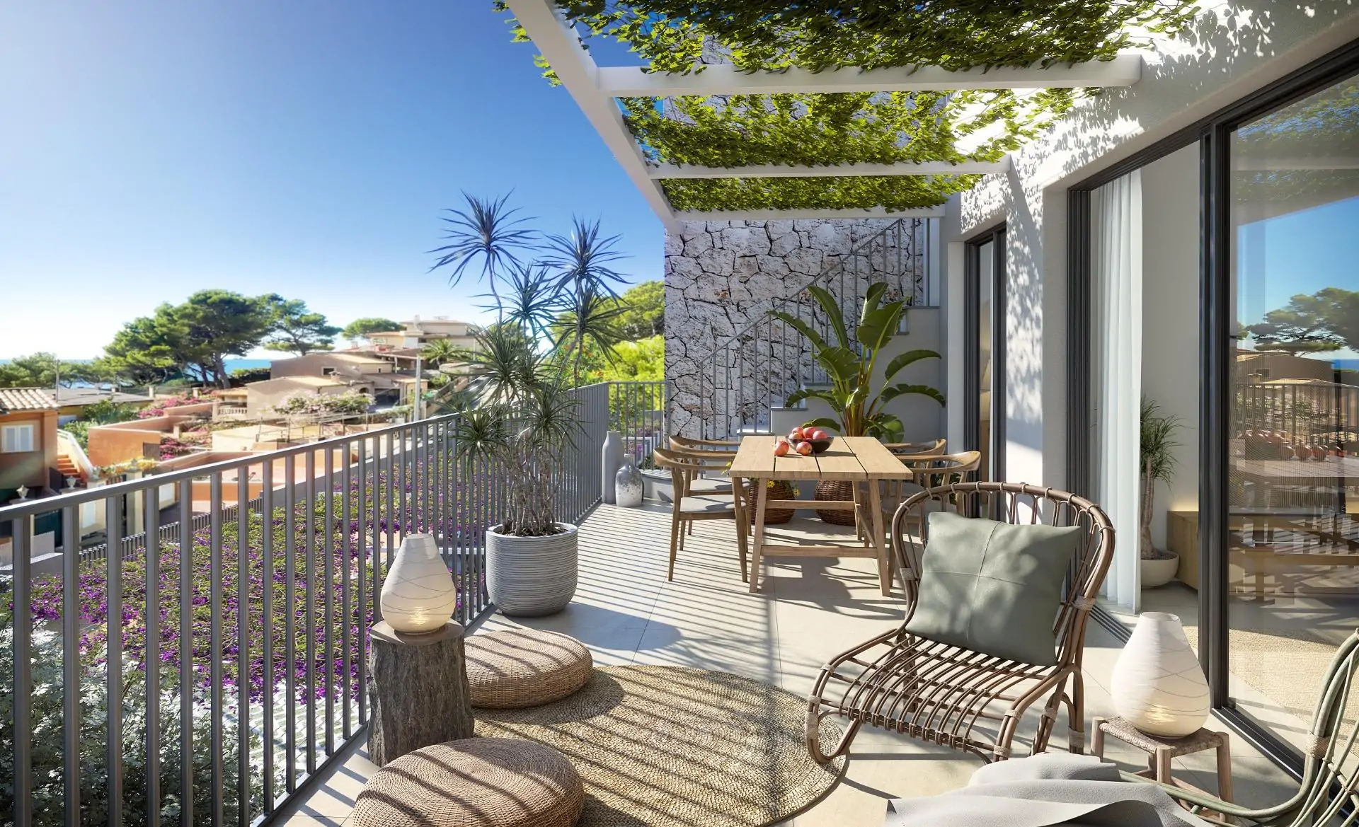 Exclusivos Apartamentos en San Telmo, Mallorca.