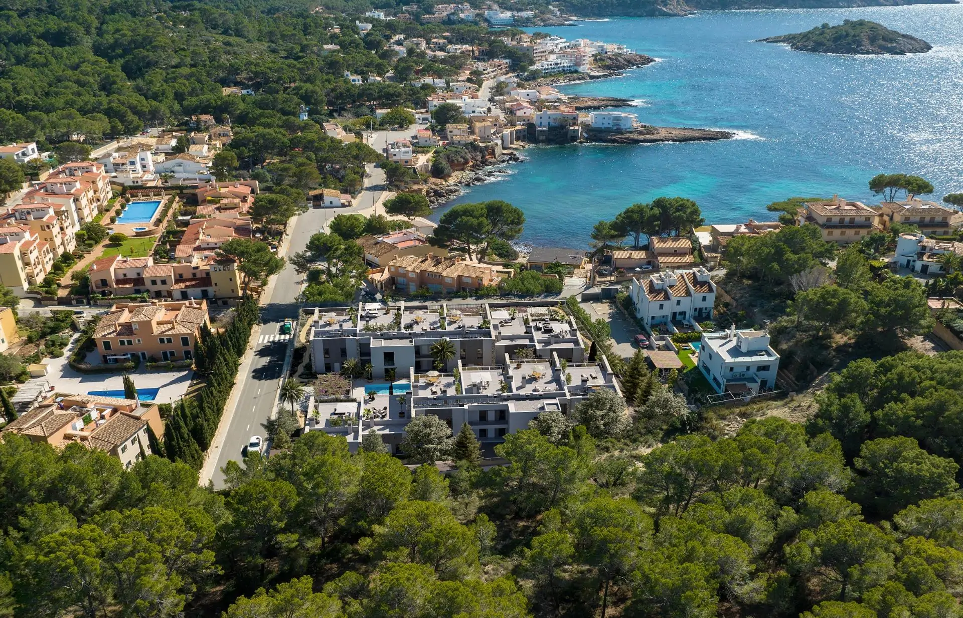 Exclusivos Apartamentos en San Telmo, Mallorca.
