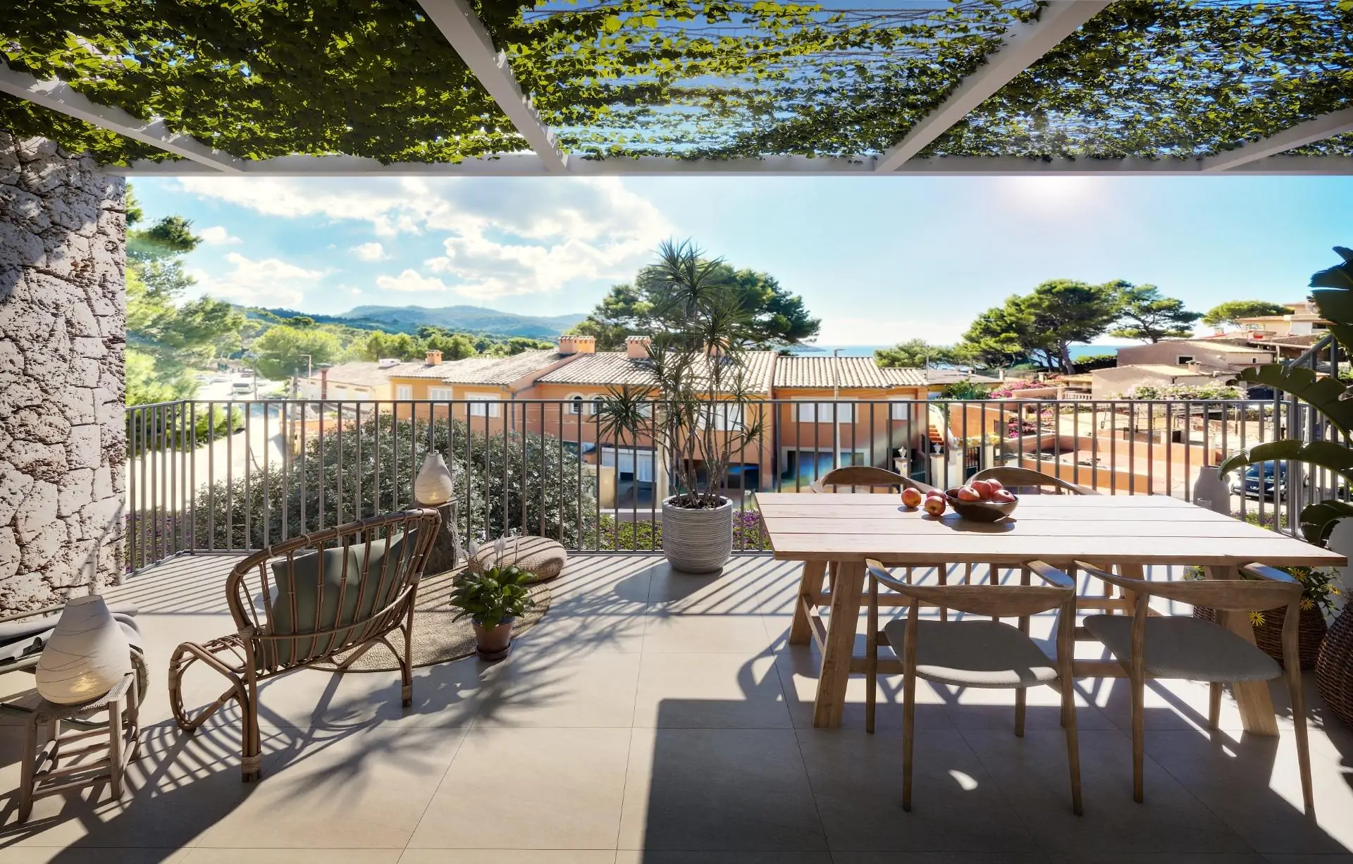 Exclusivos Apartamentos en San Telmo, Mallorca.