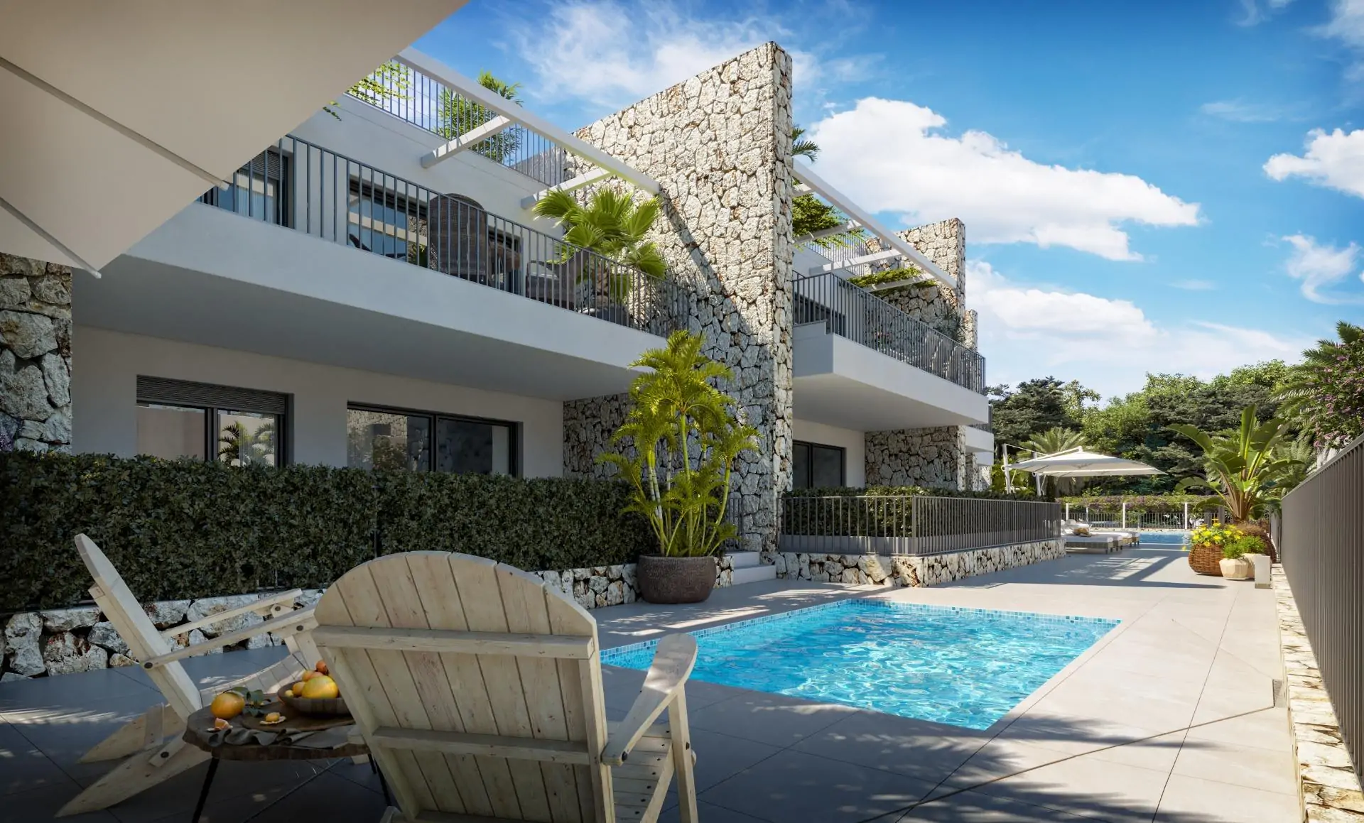 Exclusivos Apartamentos en San Telmo, Mallorca.
