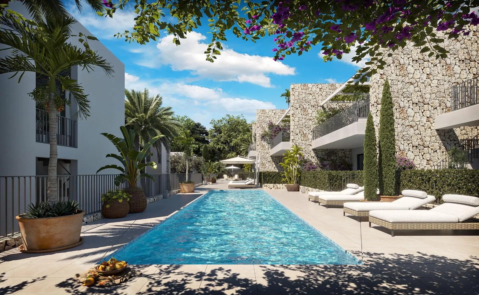 Exclusivos Apartamentos en San Telmo, Mallorca.