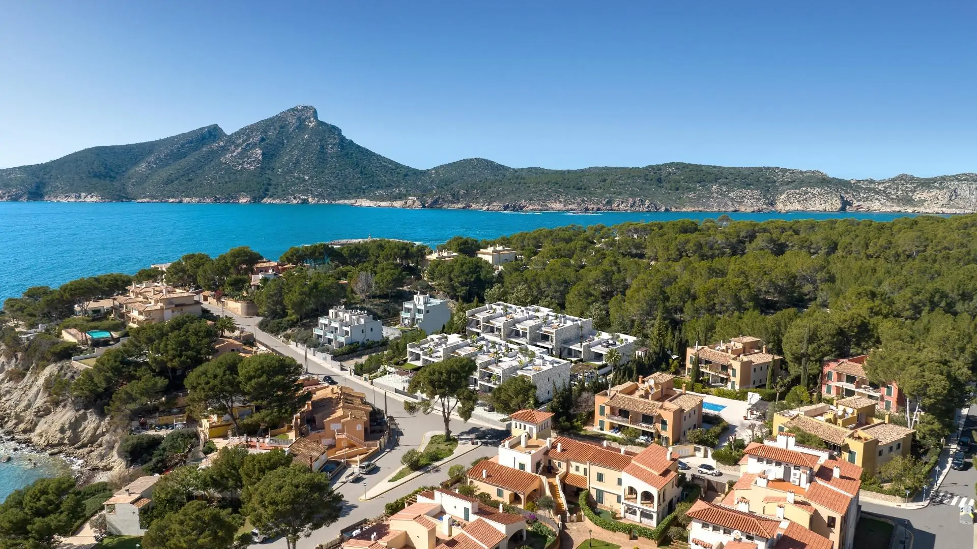Exclusivos Apartamentos en San Telmo, Mallorca.
