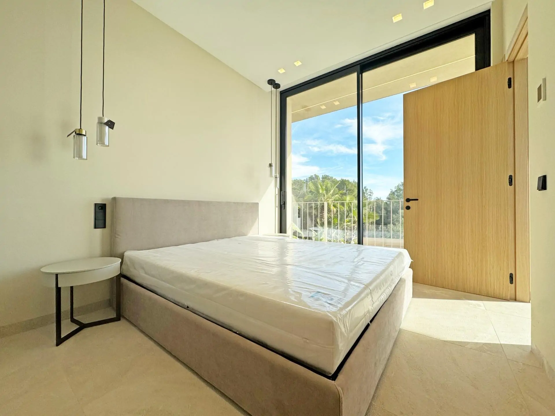 Moderna villa de nueva construcci&oacute;n con vistas al mar en Costa den Blanes