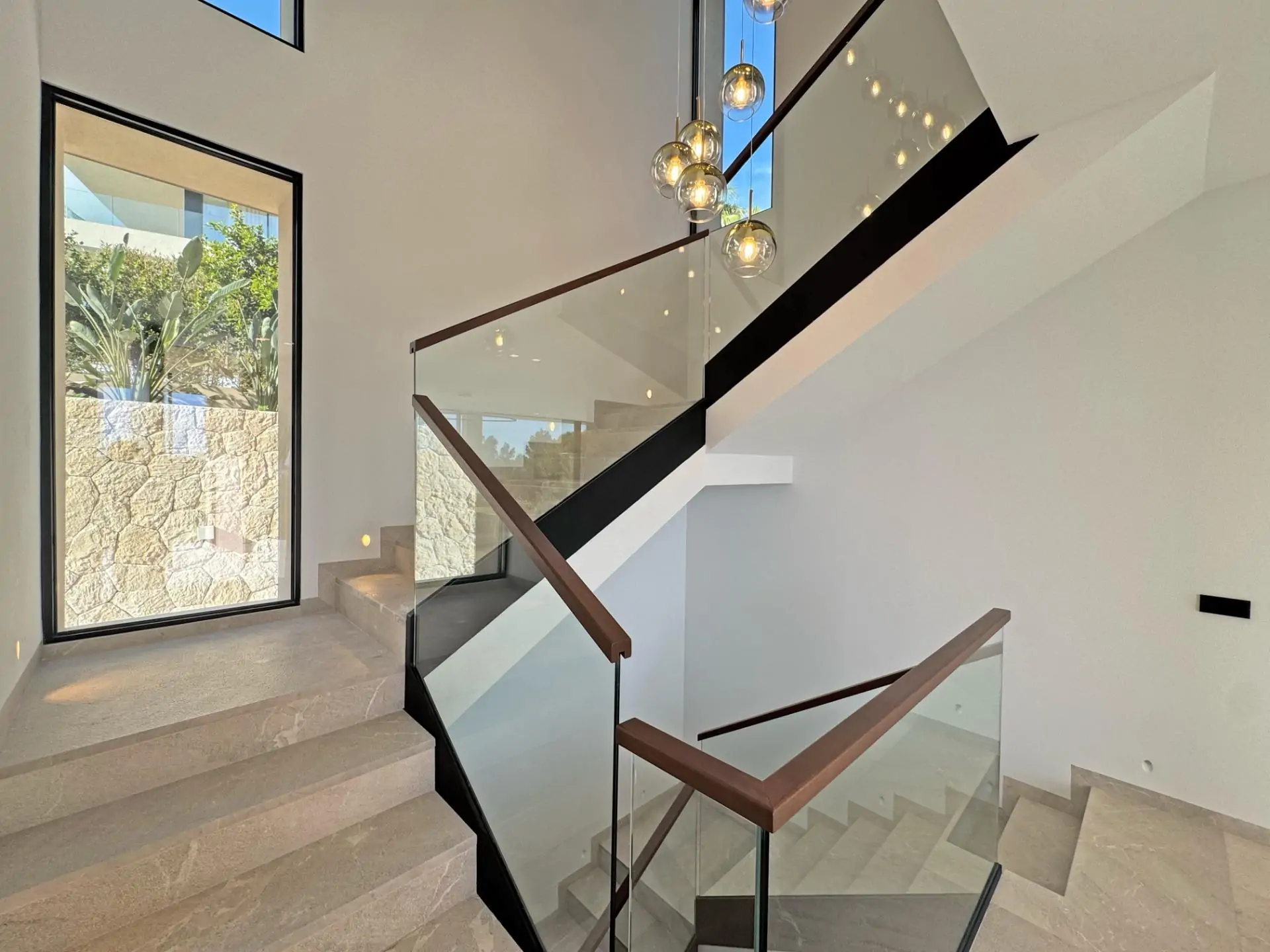 Moderna villa de nueva construcci&oacute;n con vistas al mar en Costa den Blanes