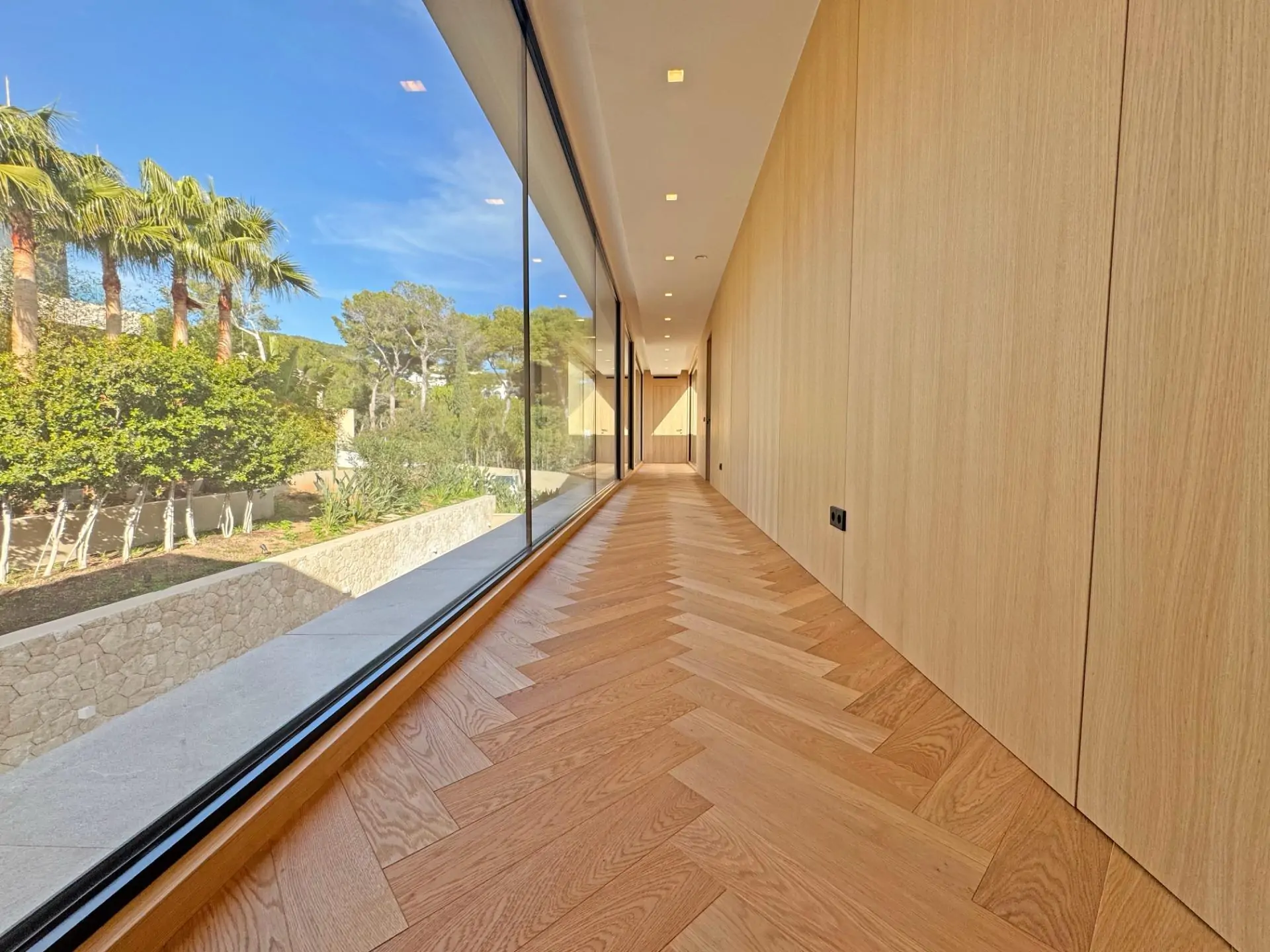 Moderna villa de nueva construcci&oacute;n con vistas al mar en Costa den Blanes
