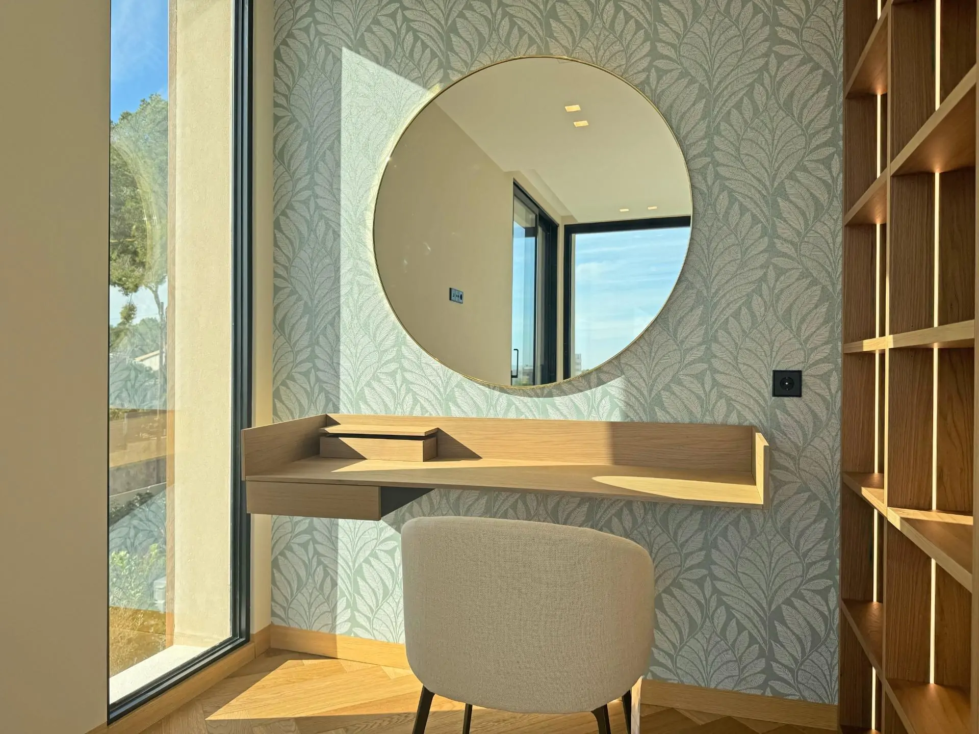Moderna villa de nueva construcci&oacute;n con vistas al mar en Costa den Blanes