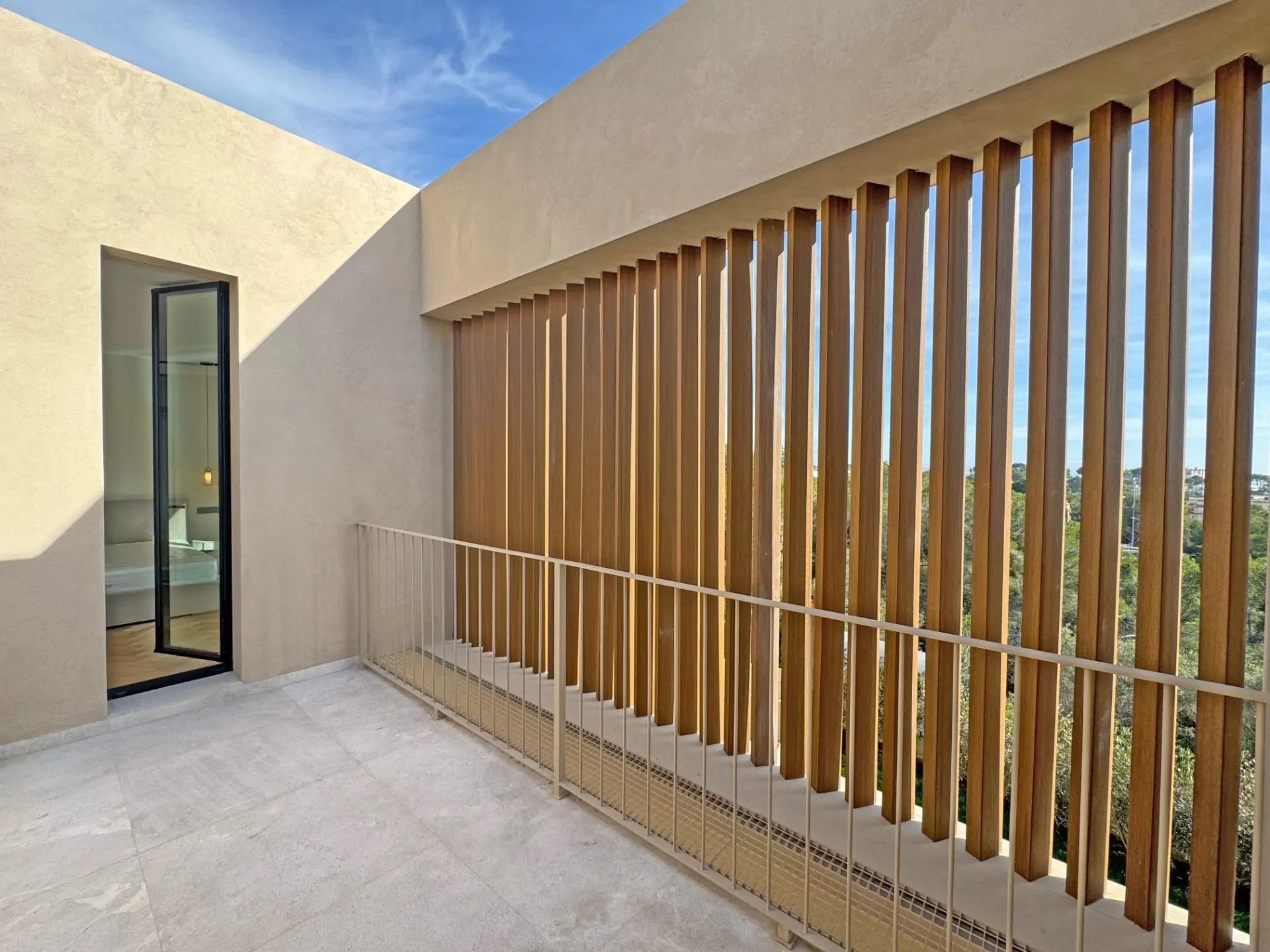 Moderna villa de nueva construcci&oacute;n con vistas al mar en Costa den Blanes
