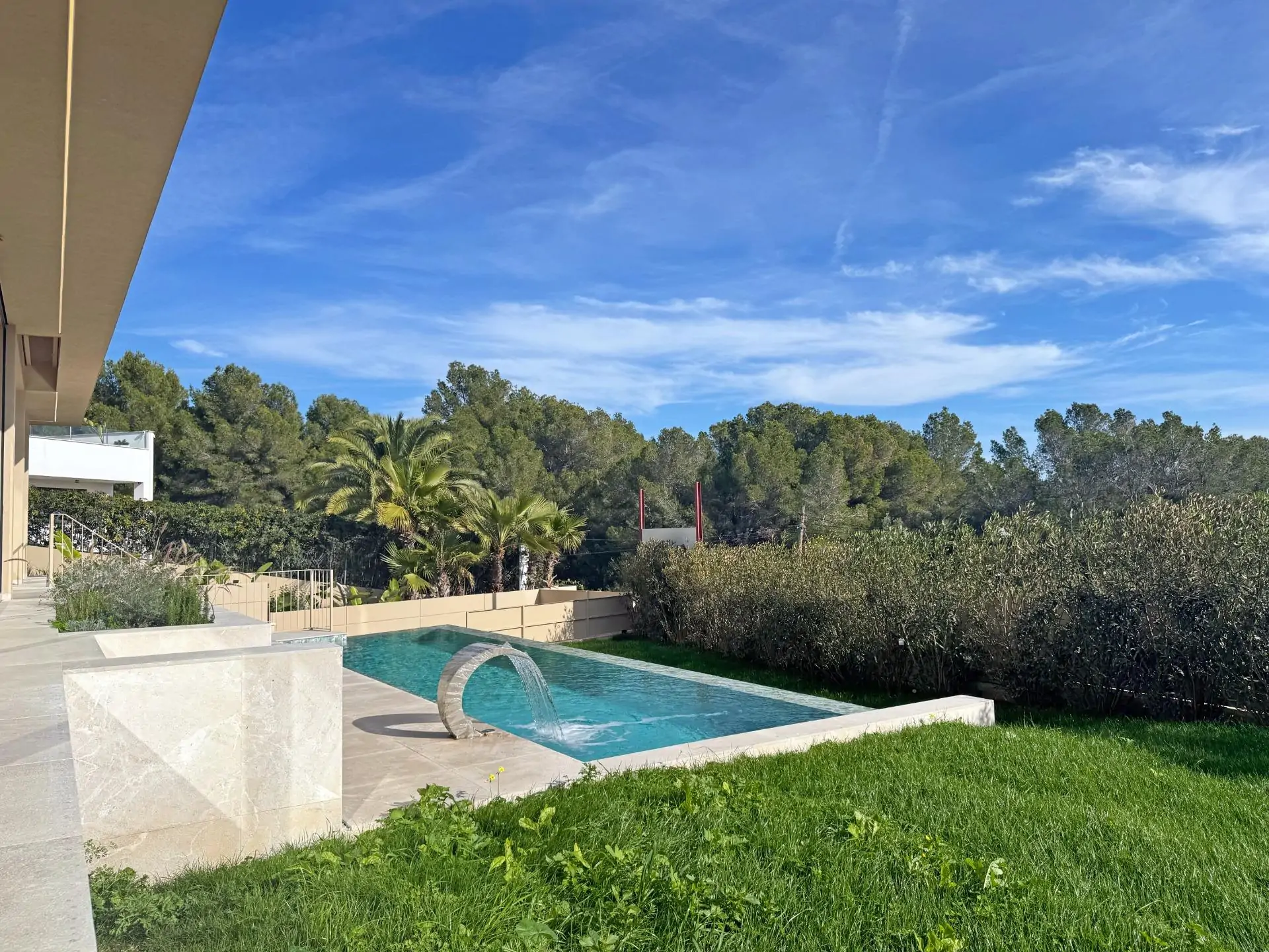Moderna villa de nueva construcci&oacute;n con vistas al mar en Costa den Blanes