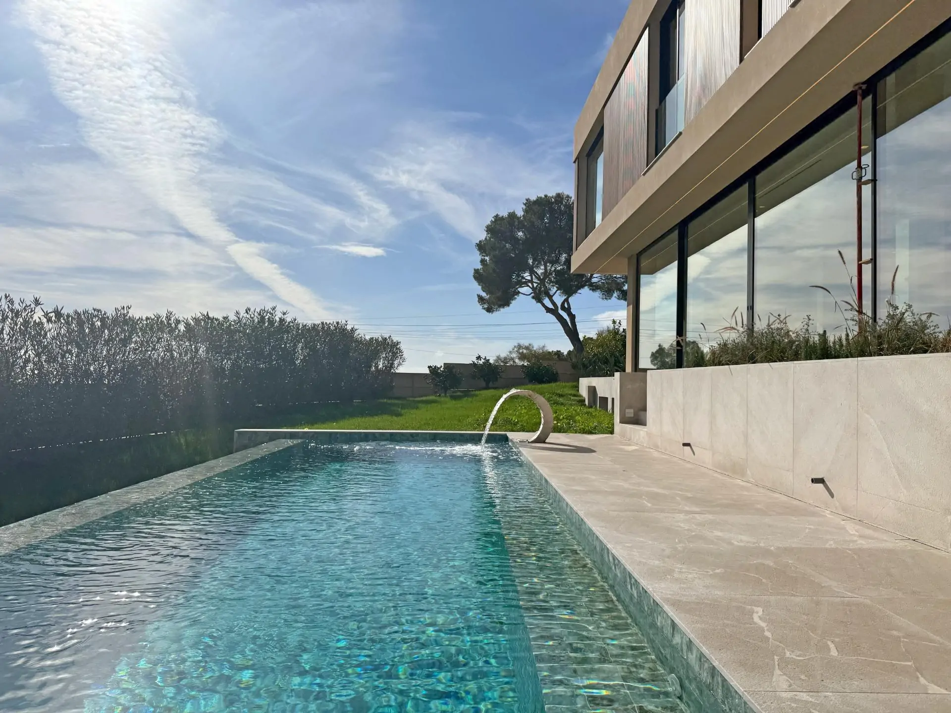 Moderna villa de nueva construcci&oacute;n con vistas al mar en Costa den Blanes