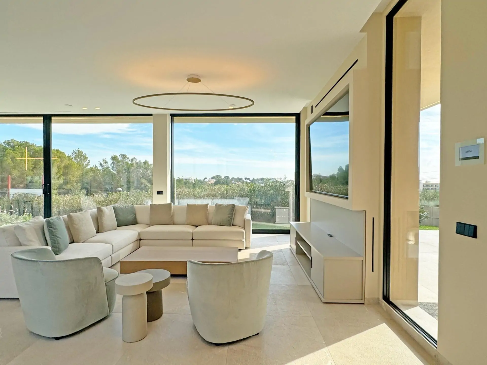 Moderna villa de nueva construcci&oacute;n con vistas al mar en Costa den Blanes