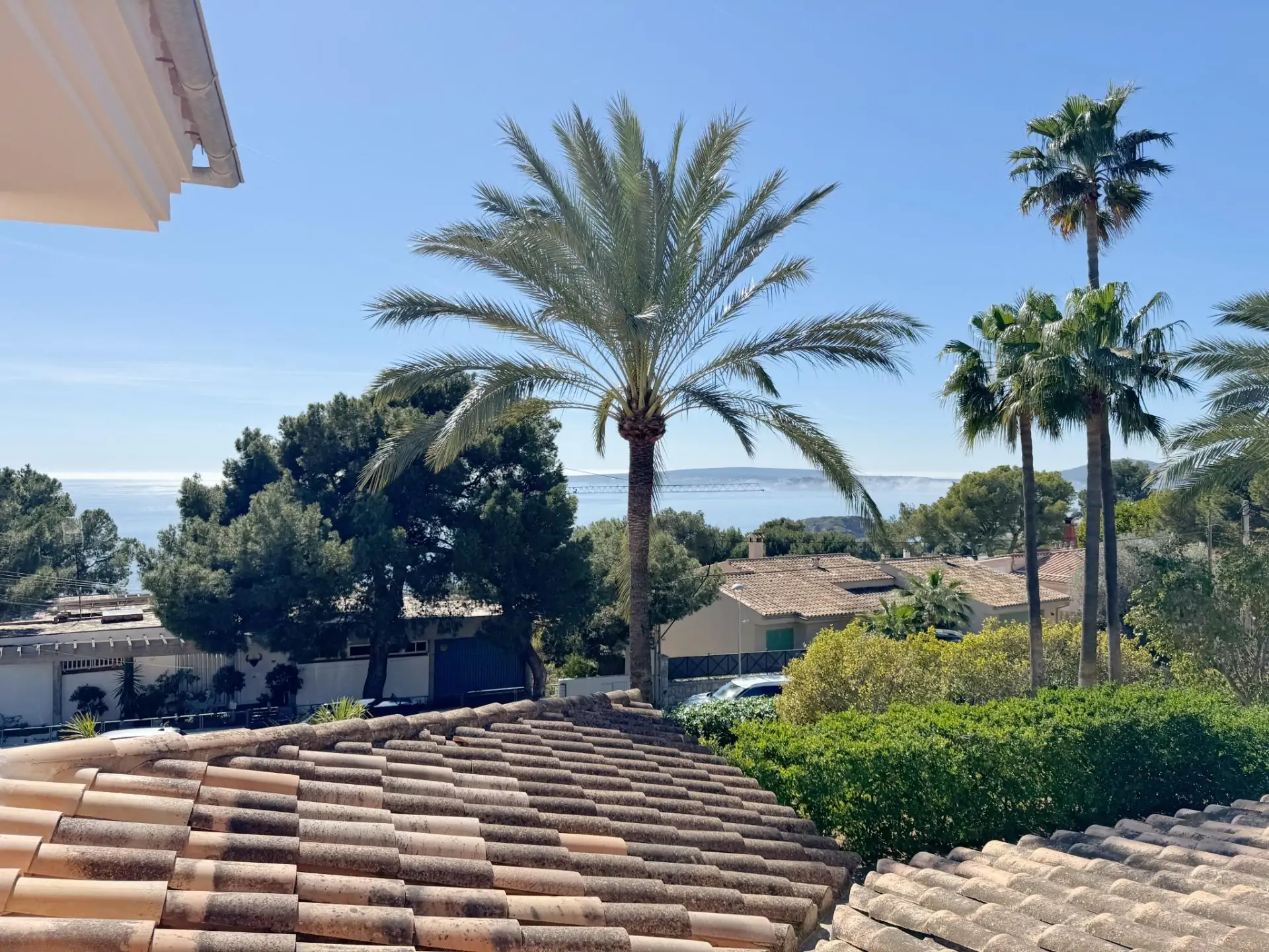 Fantástica villa en el corazón de viejo Bendinat con vistas al mar.