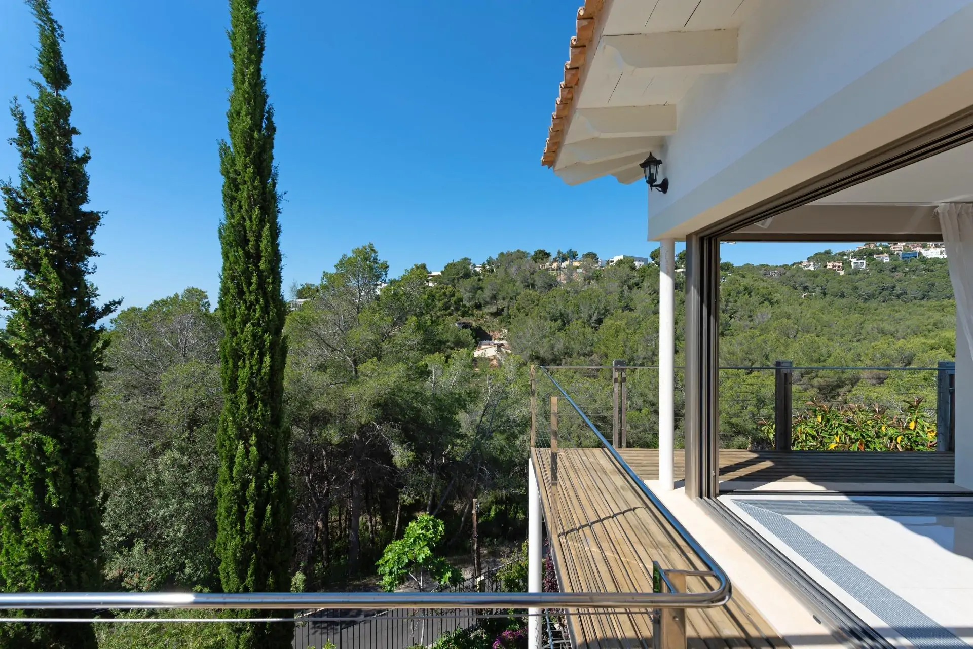 Atractiva villa mediterr&aacute;nea con vistas al mar en Costa d&rsquo;en Blanes