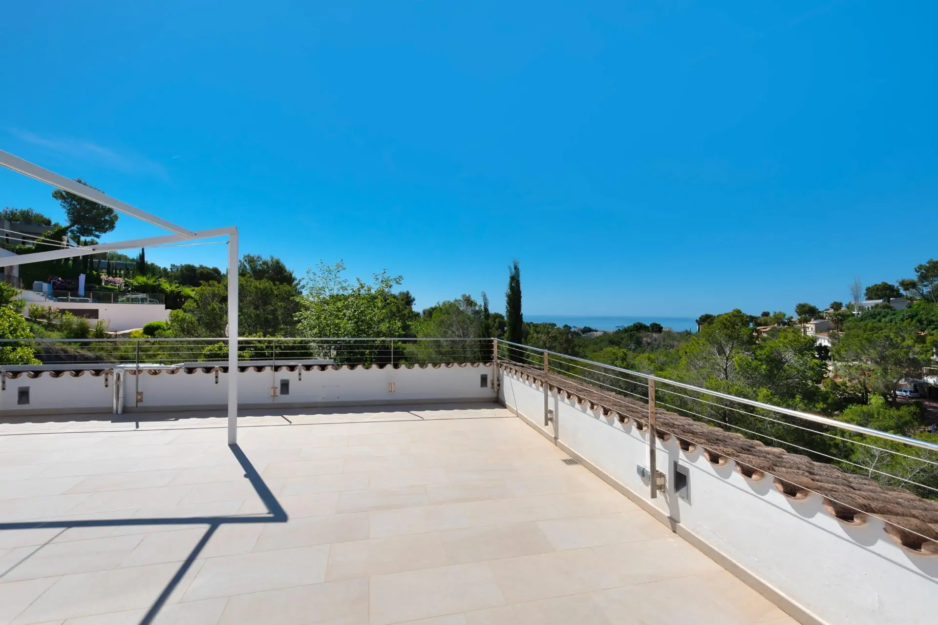 Atractiva villa mediterr&aacute;nea con vistas al mar en Costa d&rsquo;en Blanes