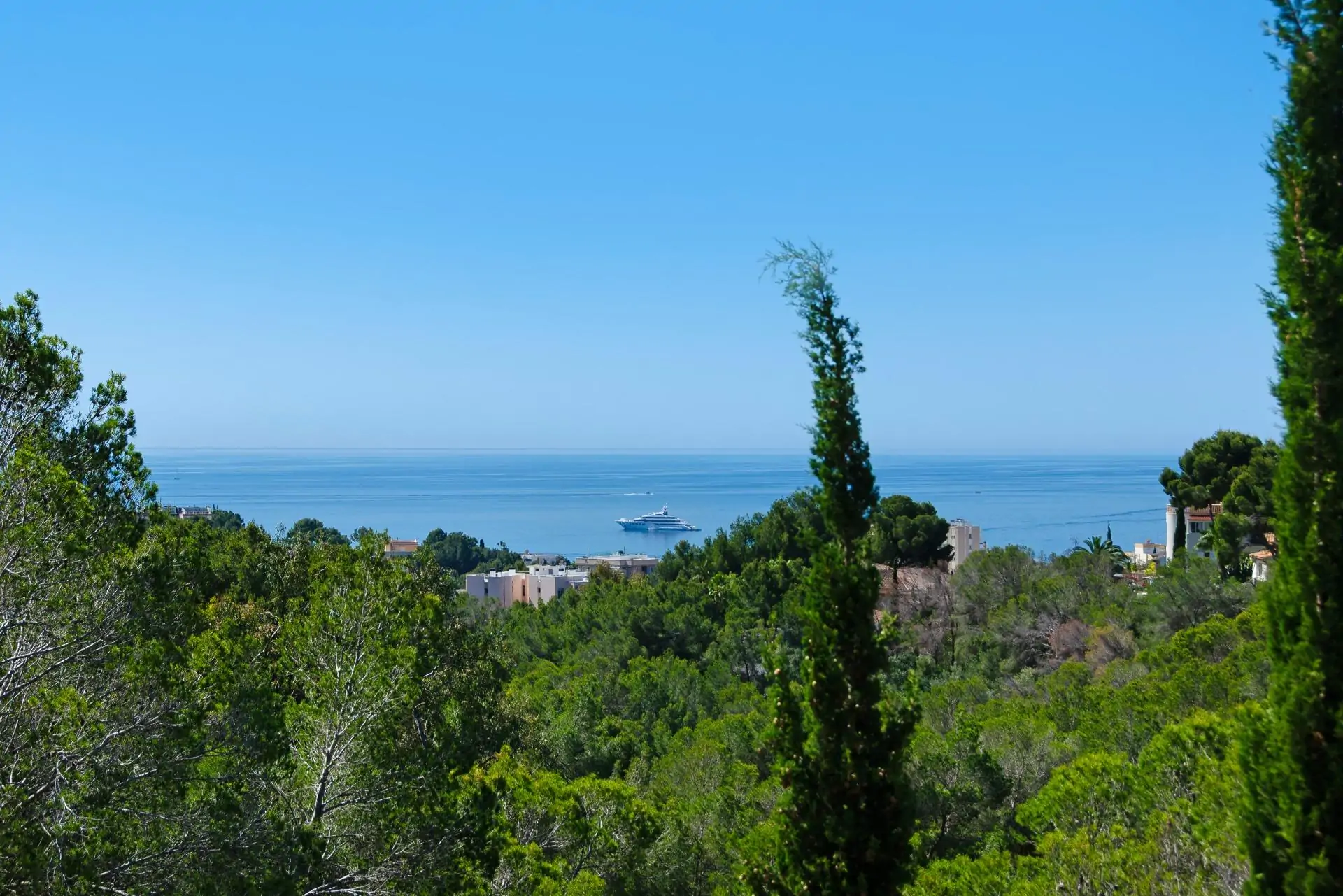 Atractiva villa mediterr&aacute;nea con vistas al mar en Costa d&rsquo;en Blanes