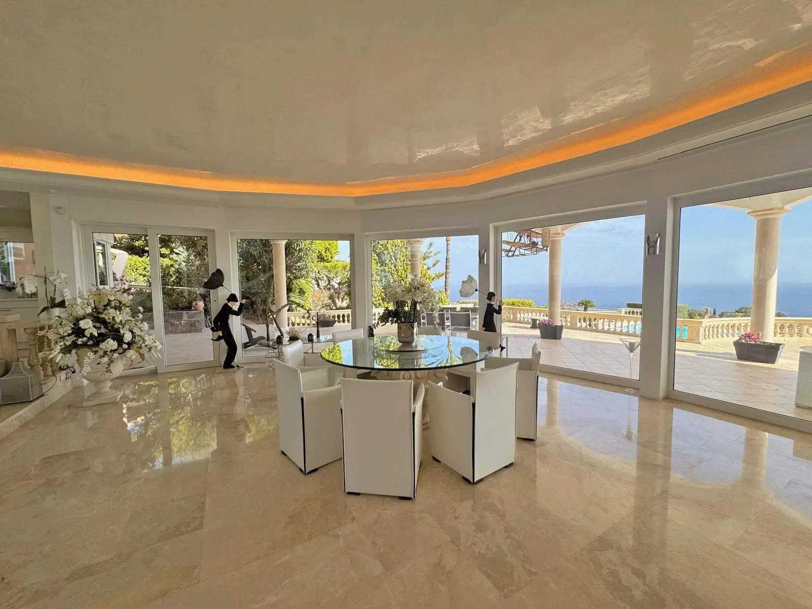 Exclusiva propiedad con increíbles vistas a toda la bahía de Palma en Costa den Blanes.